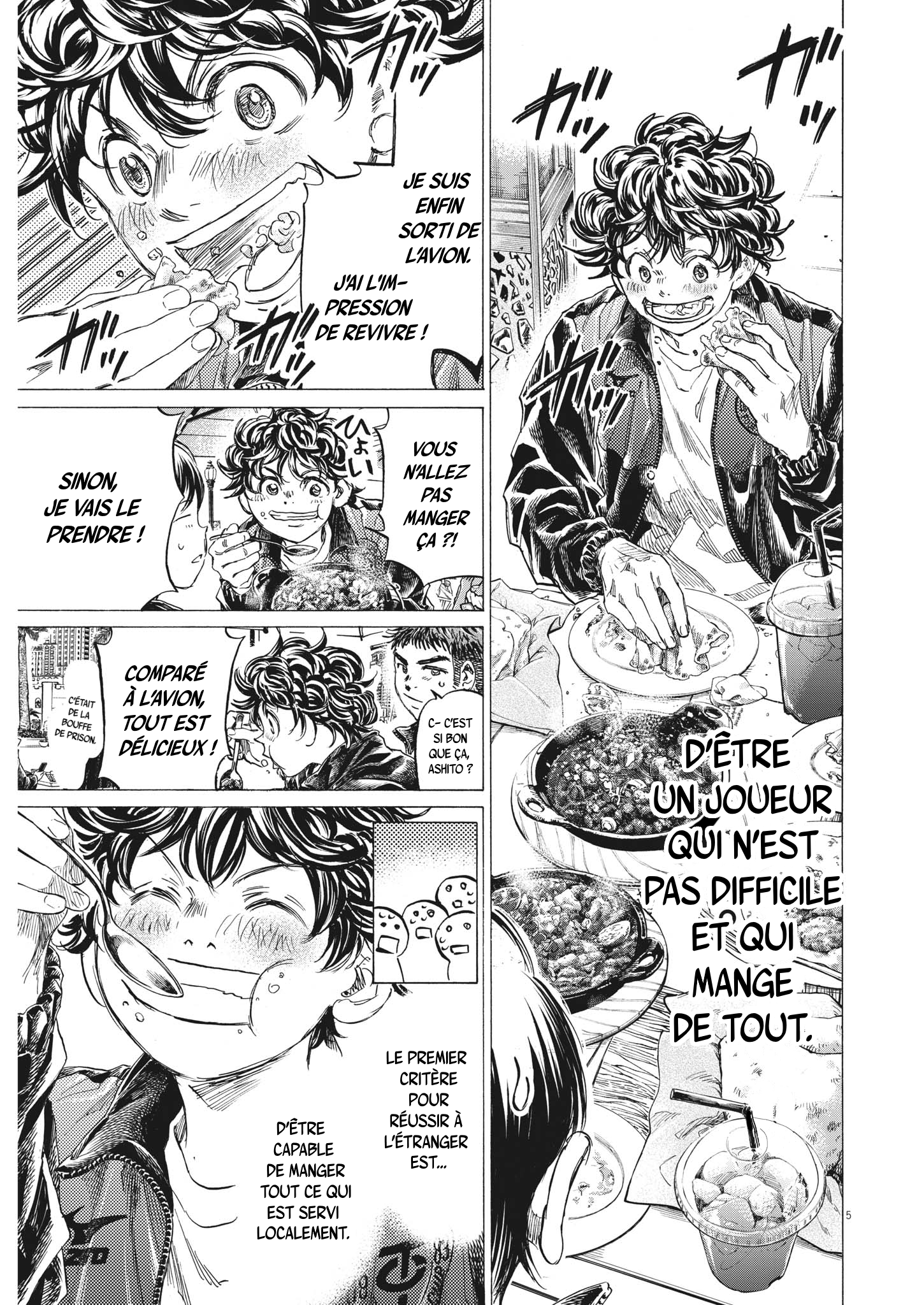 Read Ao Ashi (fr) Manga Online