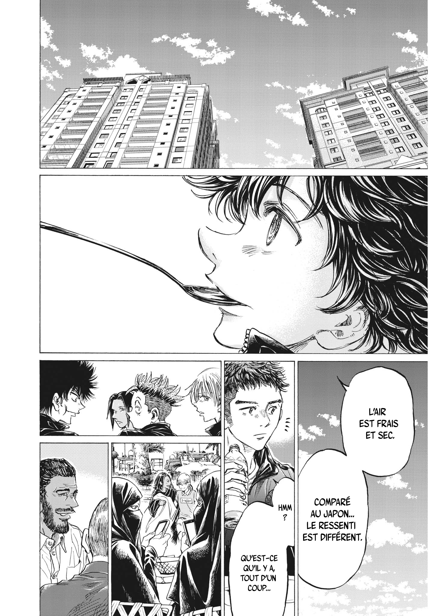 Read Ao Ashi (fr) Manga Online