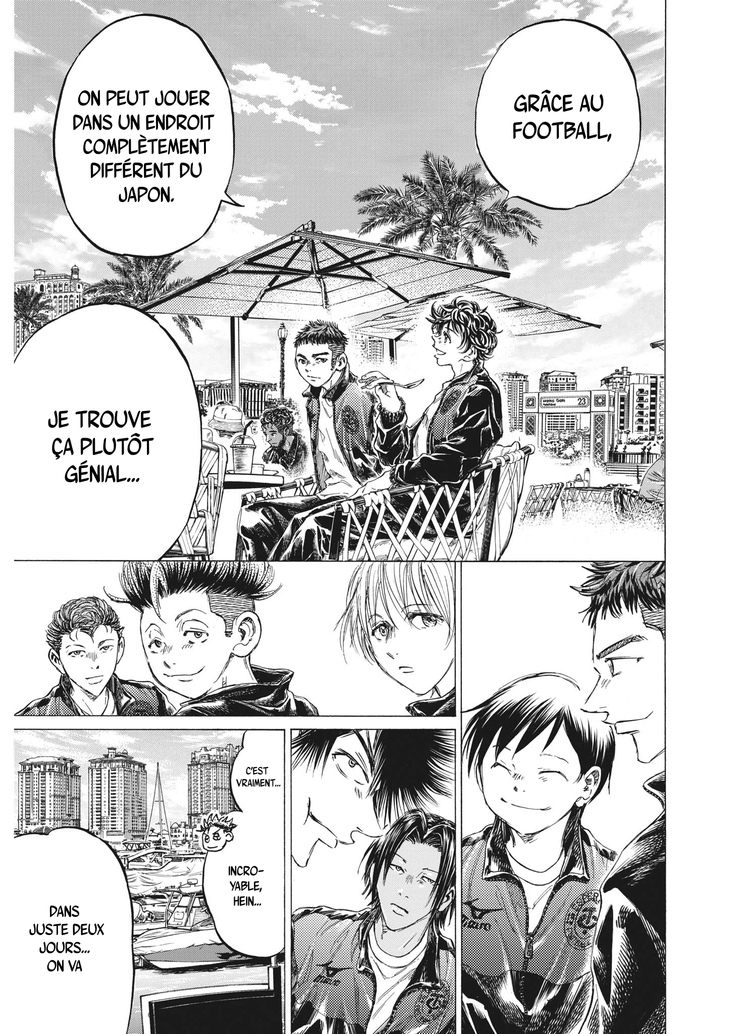 Read Ao Ashi (fr) Manga Online