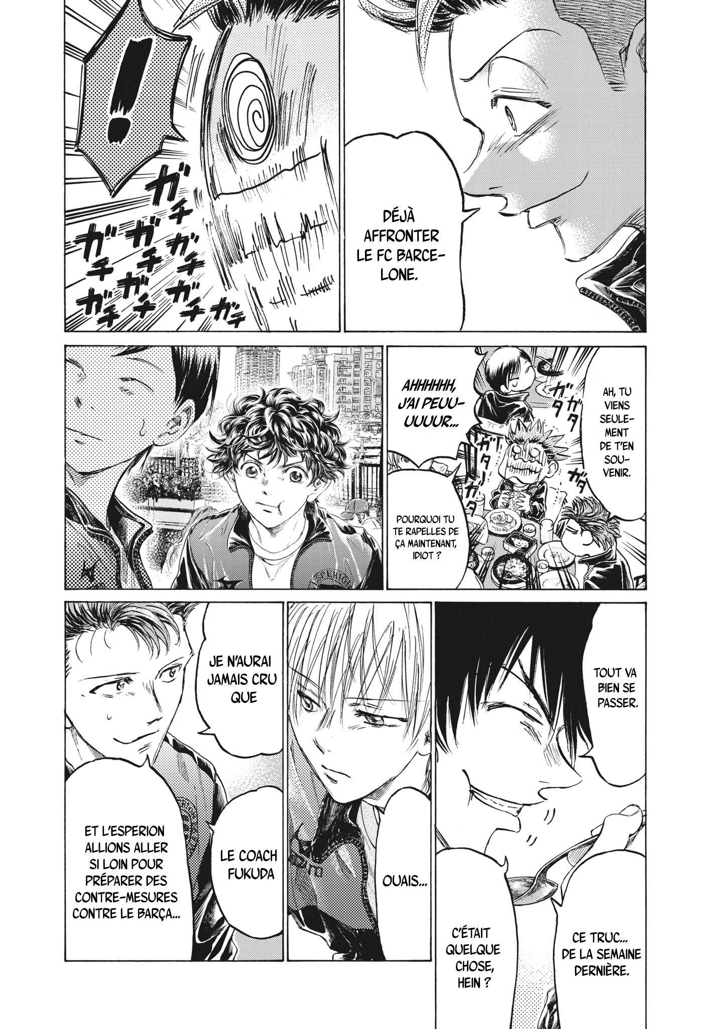 Read Ao Ashi (fr) Manga Online