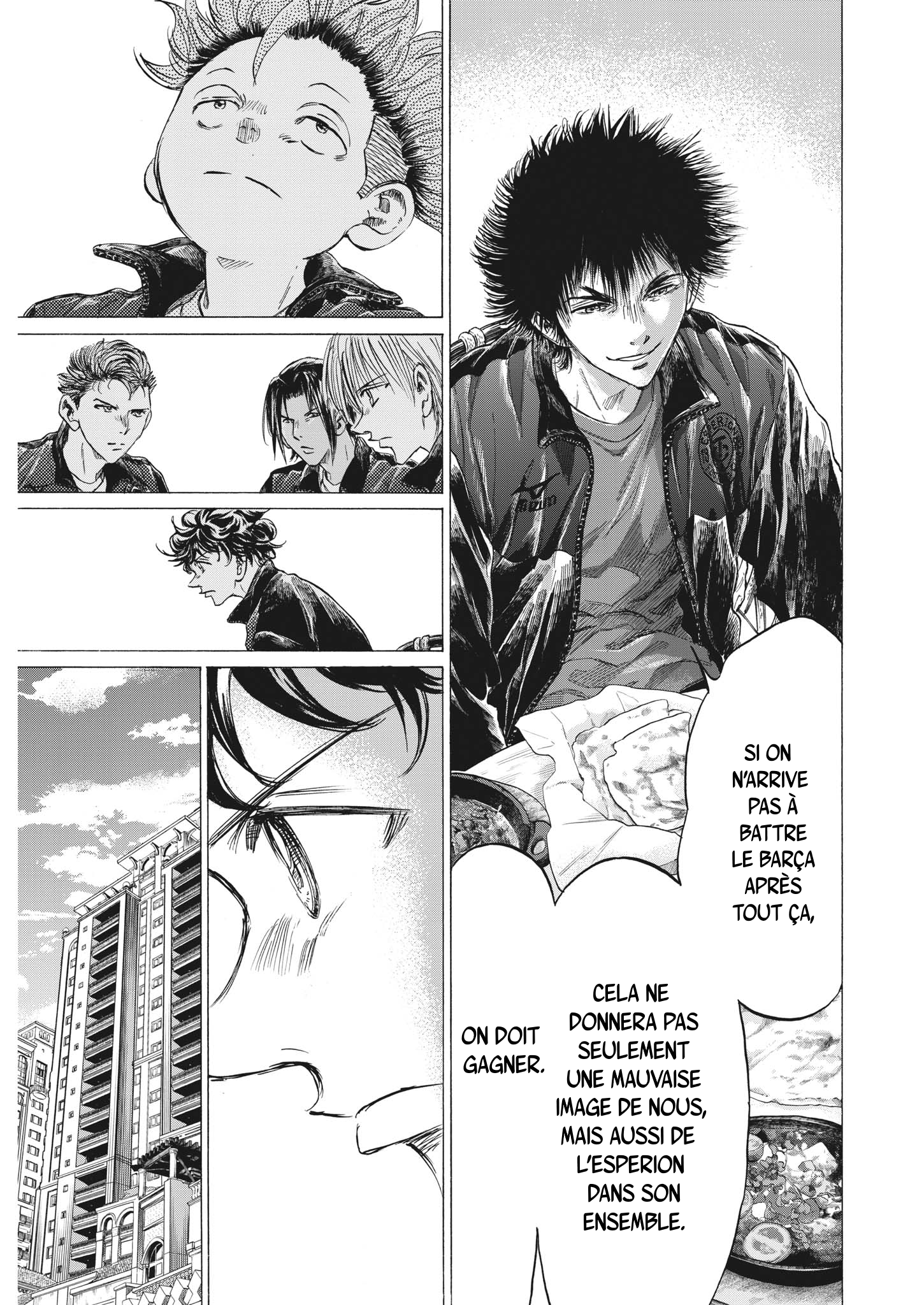 Read Ao Ashi (fr) Manga Online