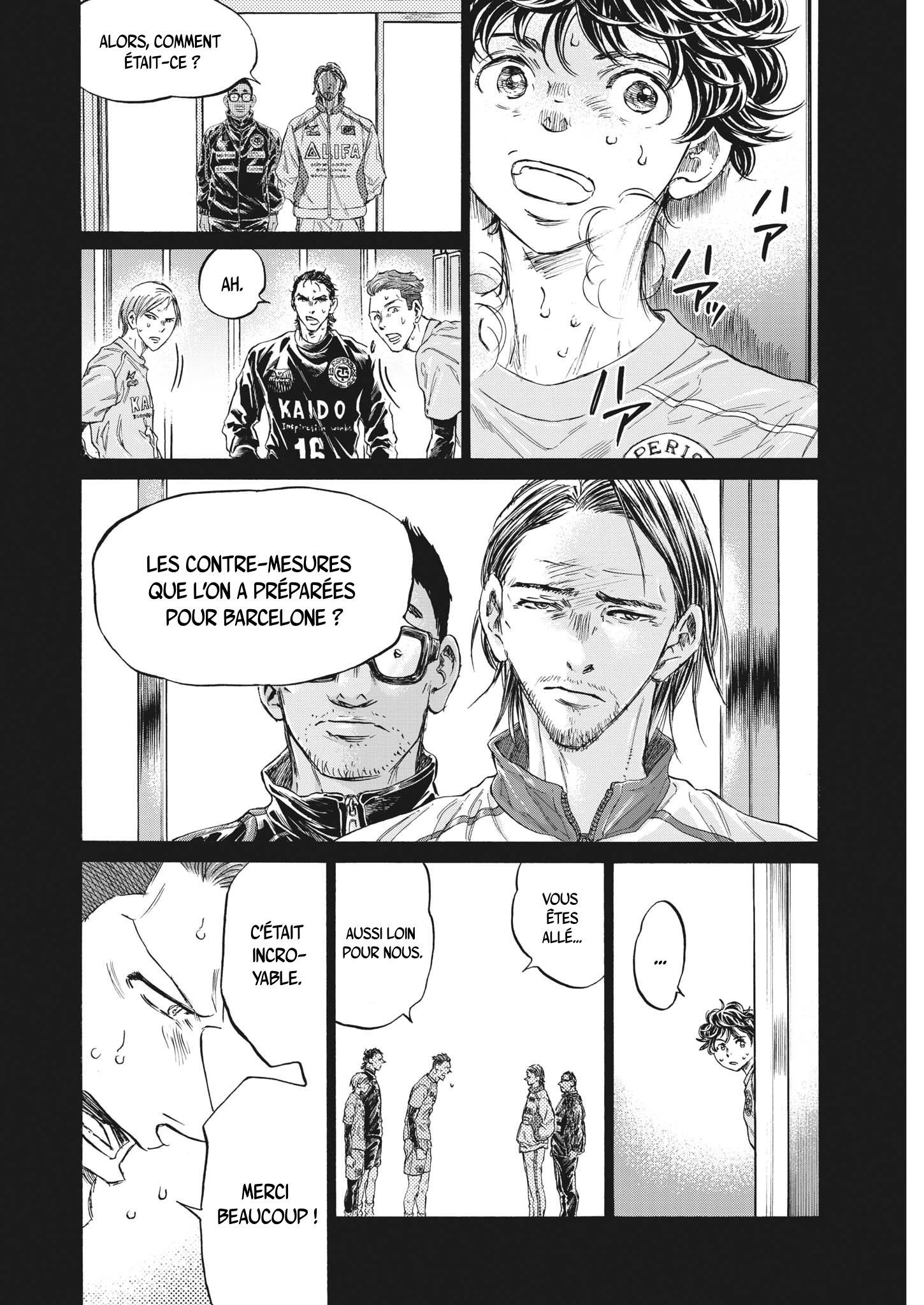 Read Ao Ashi (fr) Manga Online