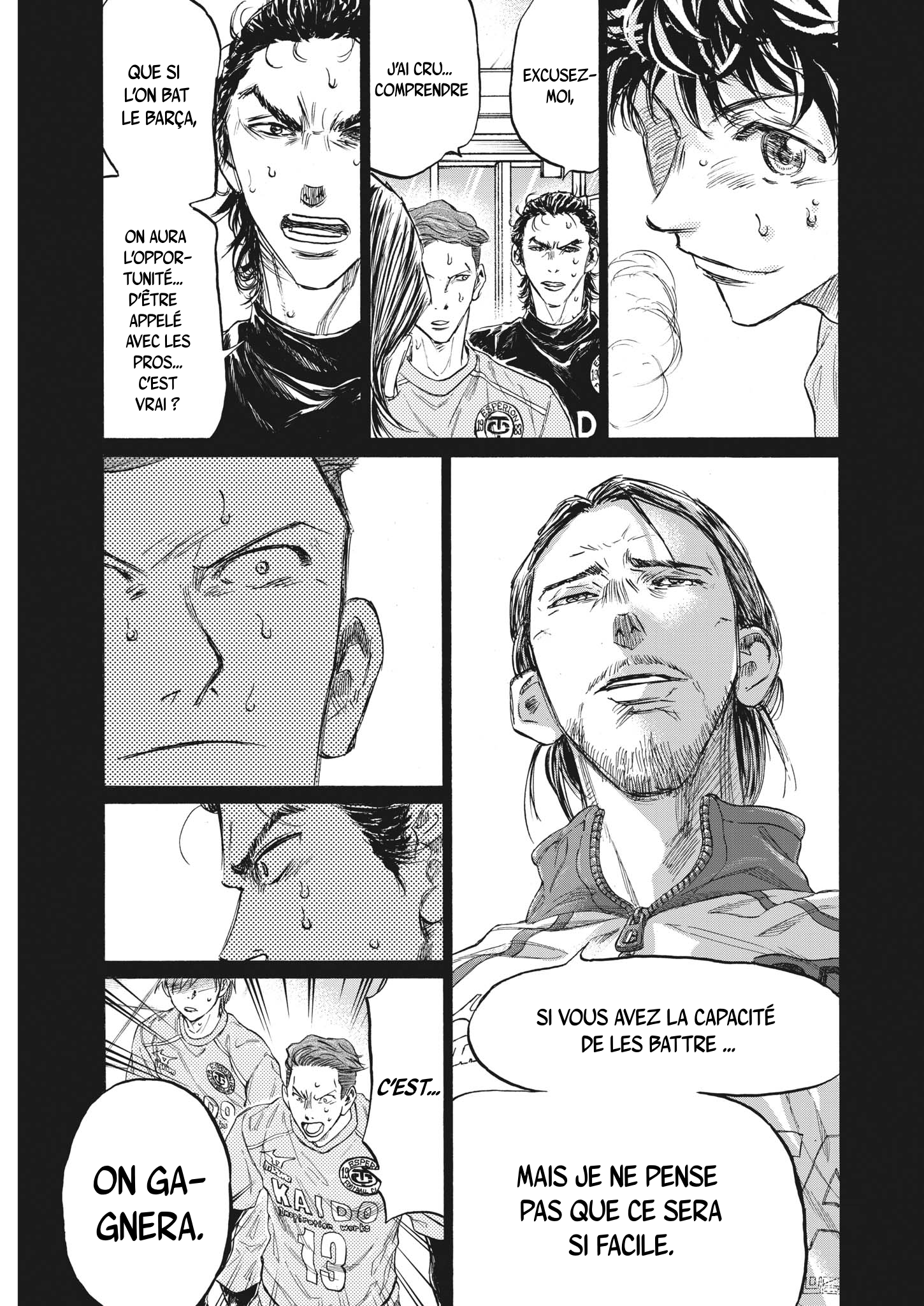 Read Ao Ashi (fr) Manga Online