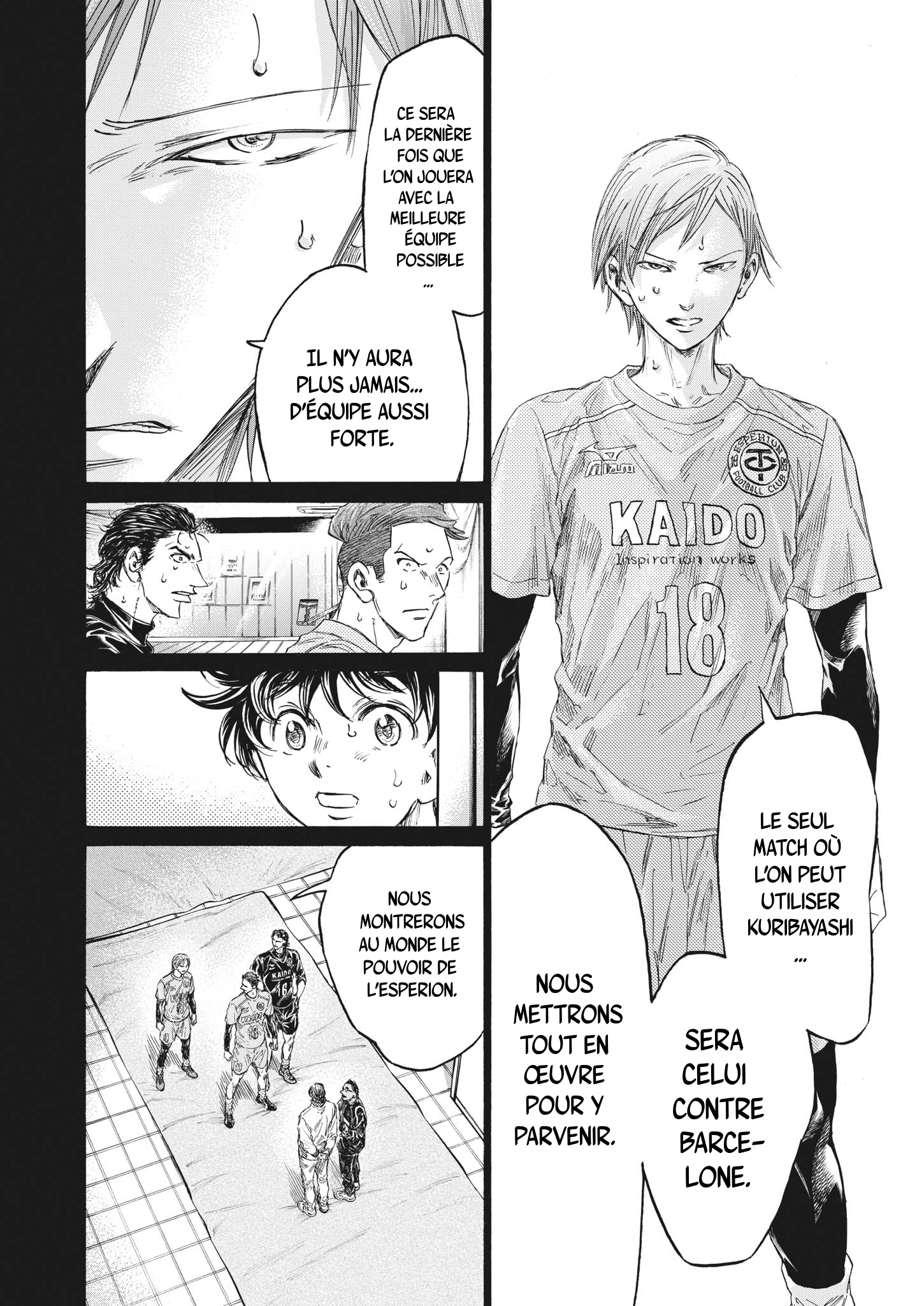 Read Ao Ashi (fr) Manga Online