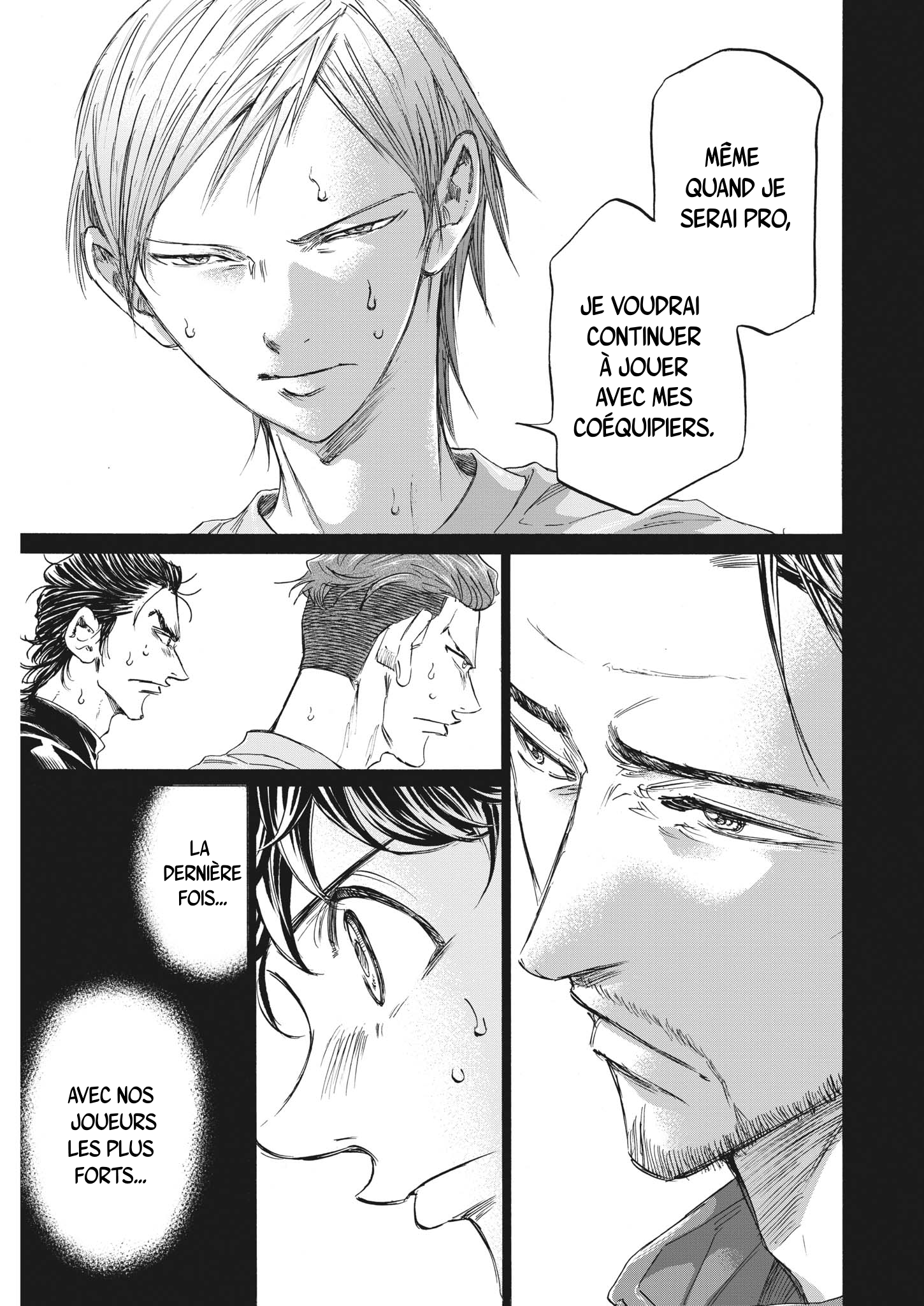 Read Ao Ashi (fr) Manga Online