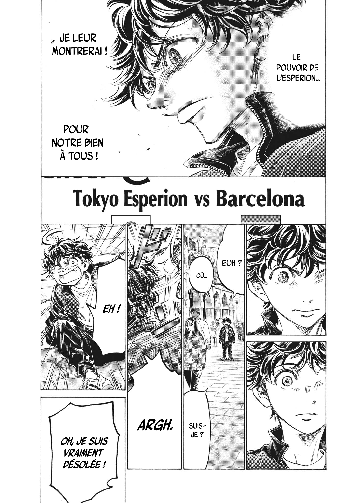 Read Ao Ashi (fr) Manga Online