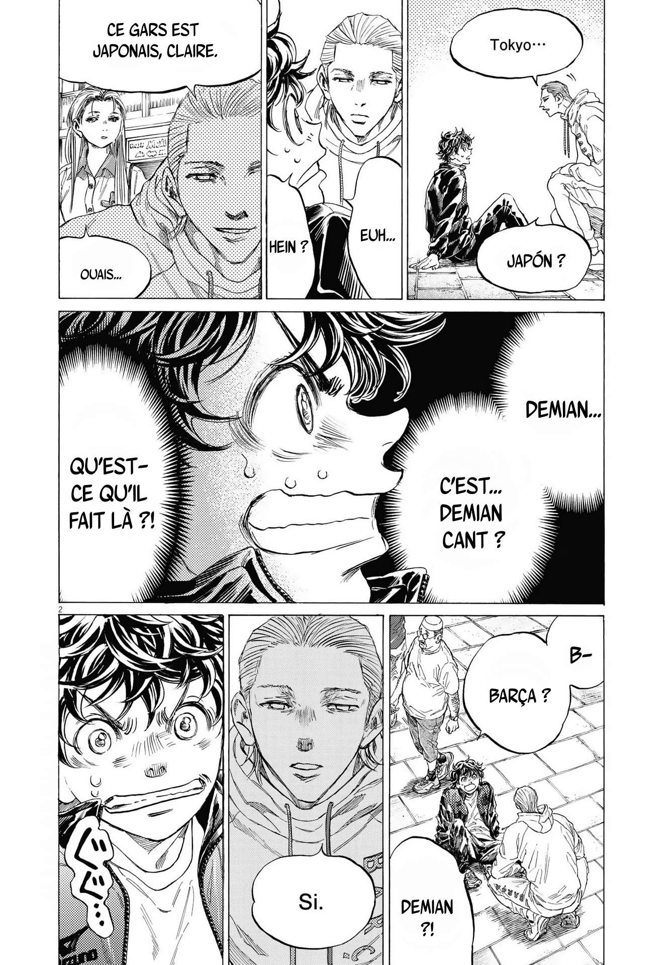 Read Ao Ashi (fr) Manga Online