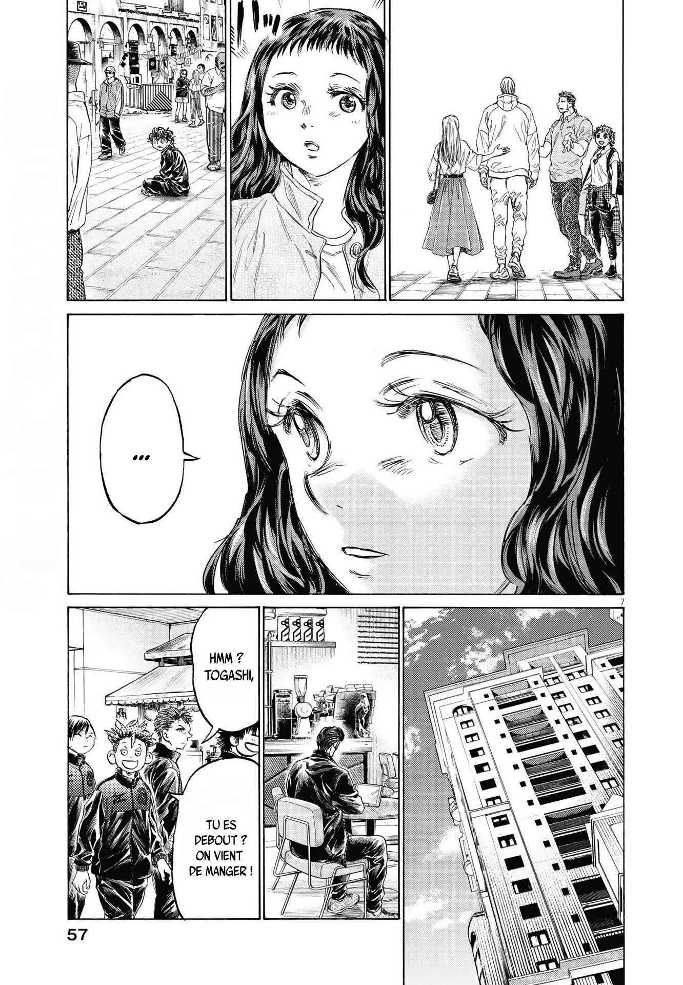 Read Ao Ashi (fr) Manga Online