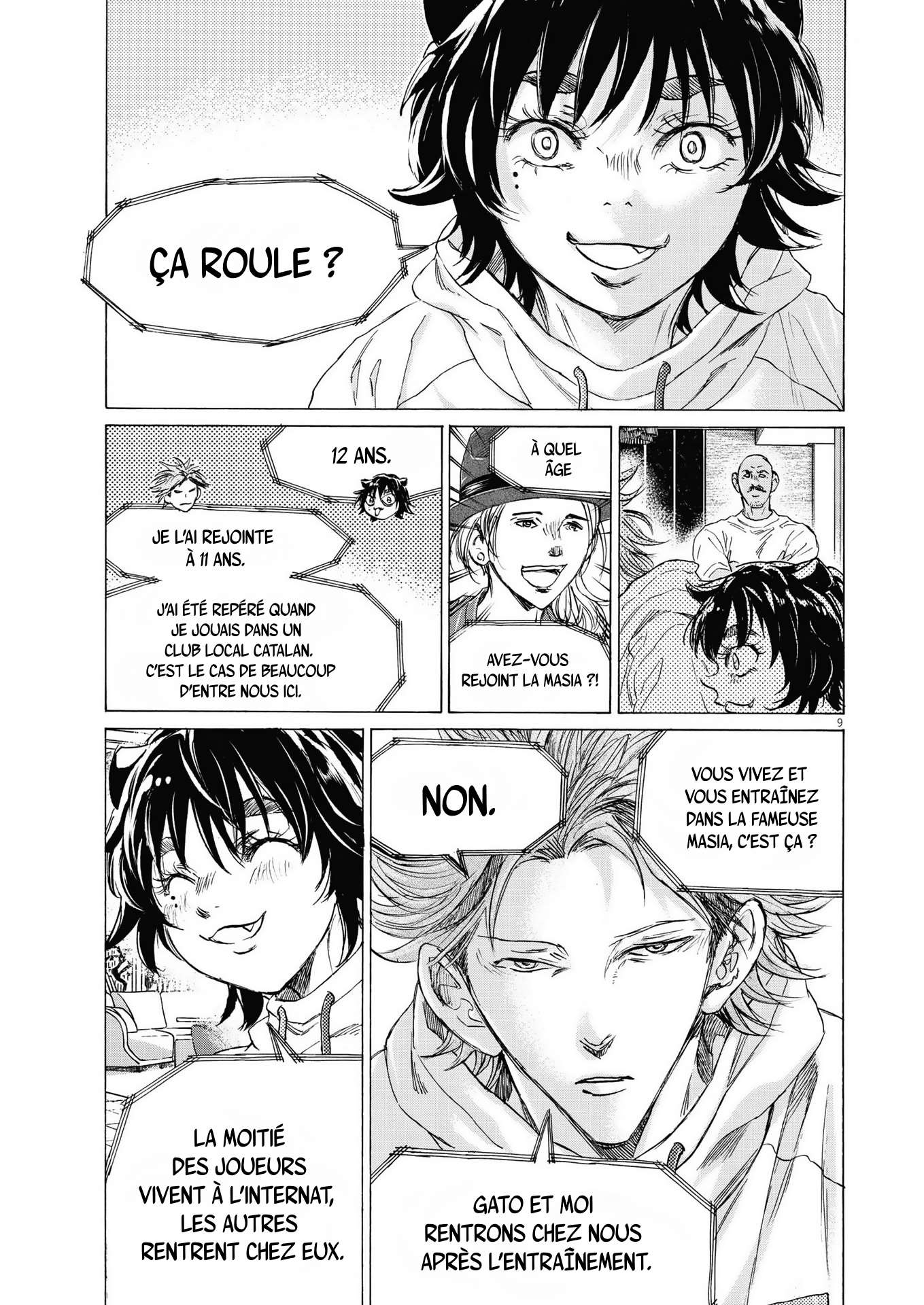 Read Ao Ashi (fr) Manga Online