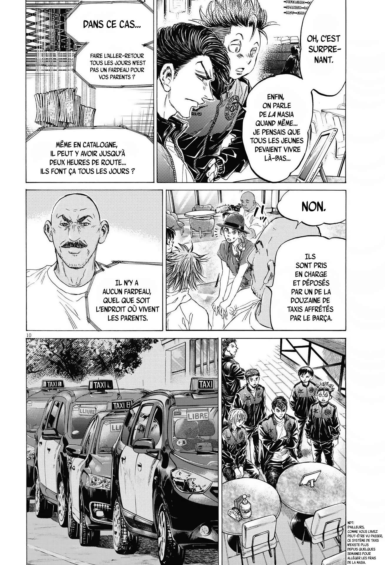 Read Ao Ashi (fr) Manga Online