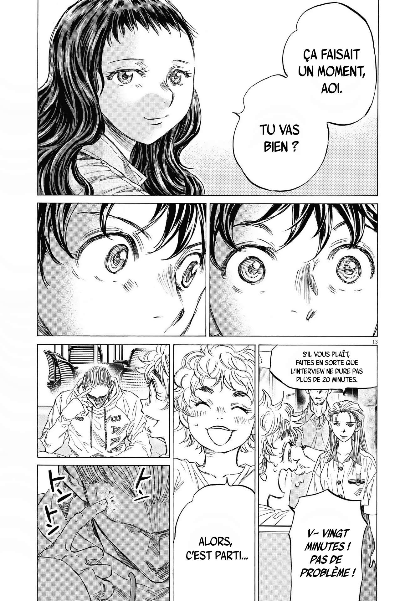 Read Ao Ashi (fr) Manga Online