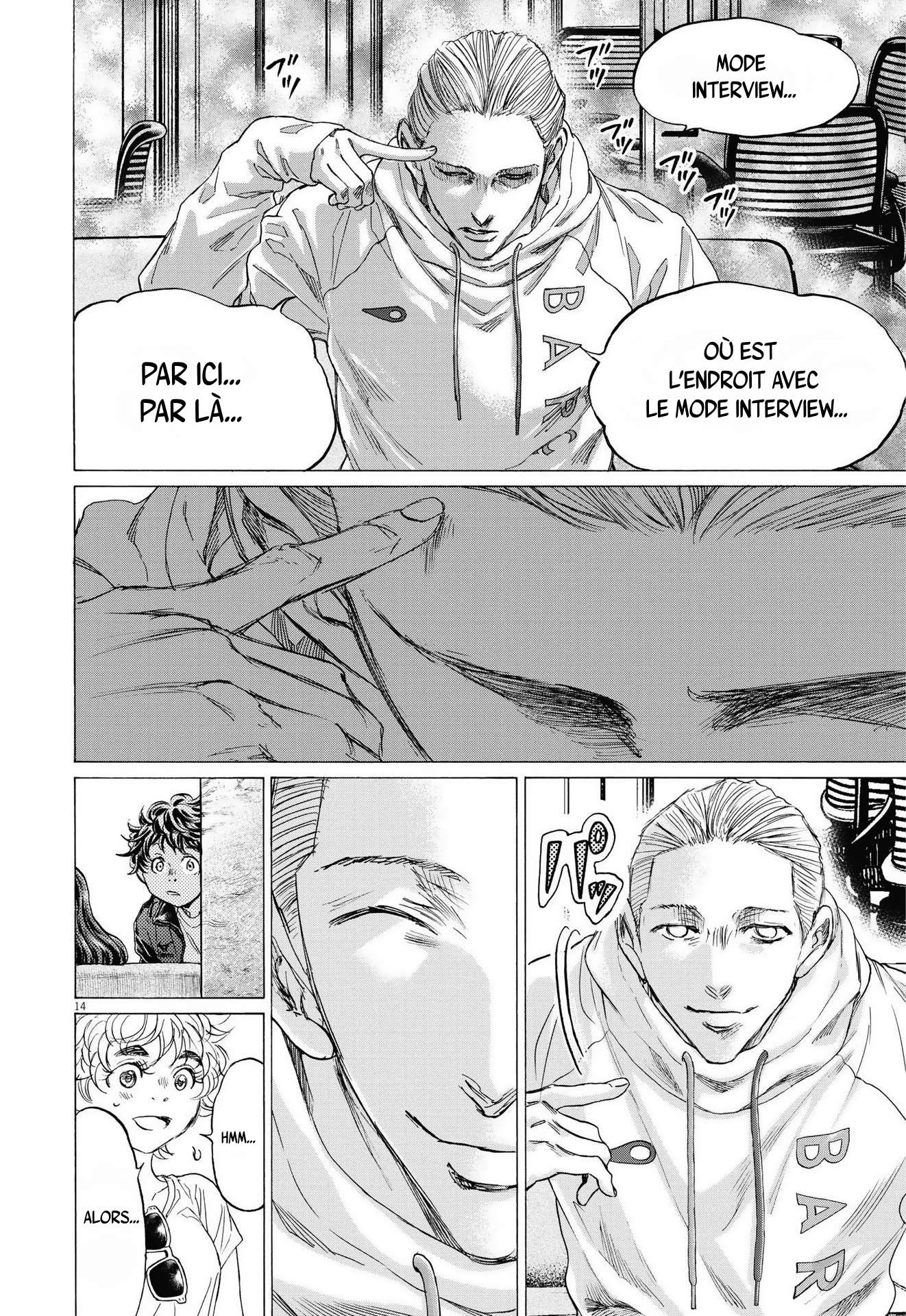 Read Ao Ashi (fr) Manga Online