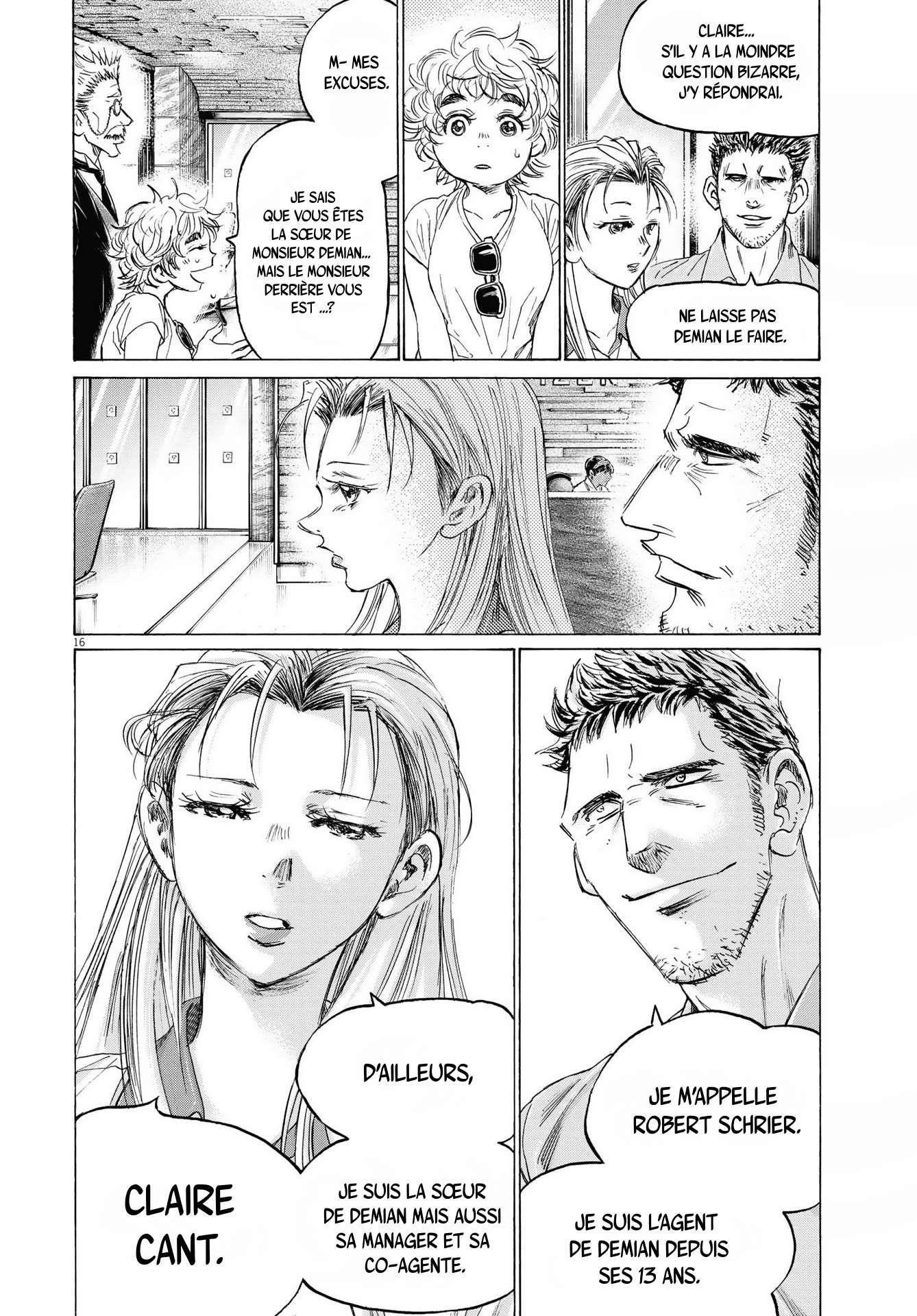 Read Ao Ashi (fr) Manga Online