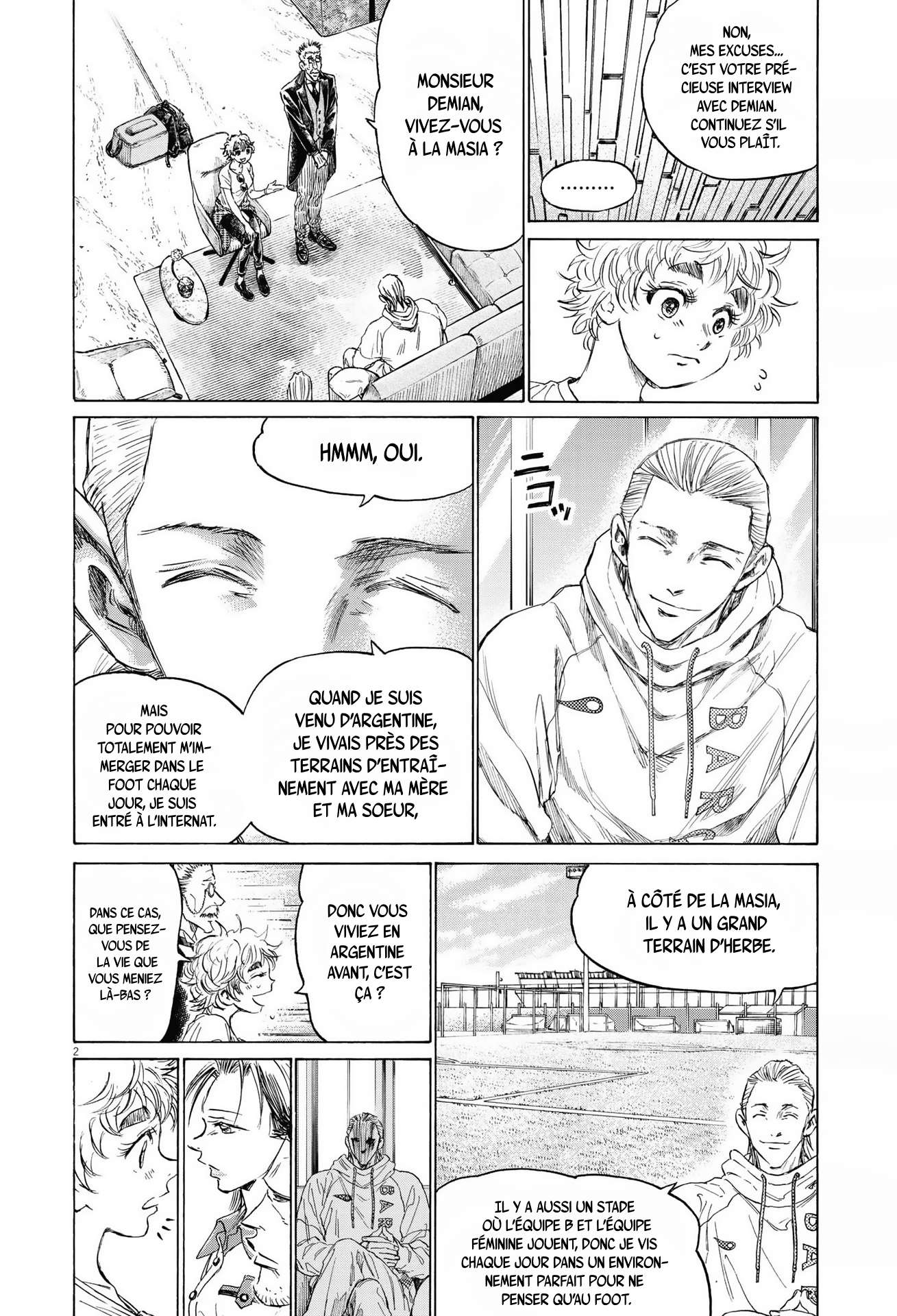 Read Ao Ashi (fr) Manga Online