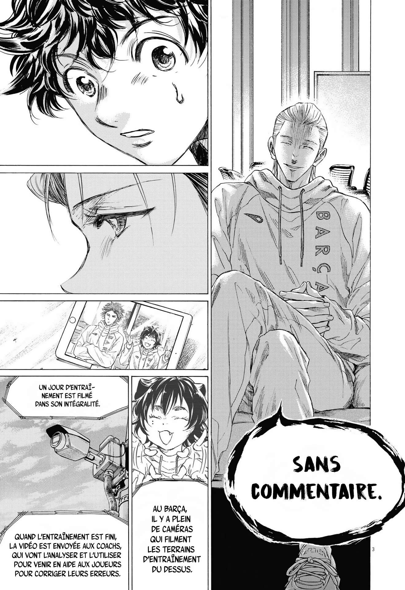 Read Ao Ashi (fr) Manga Online