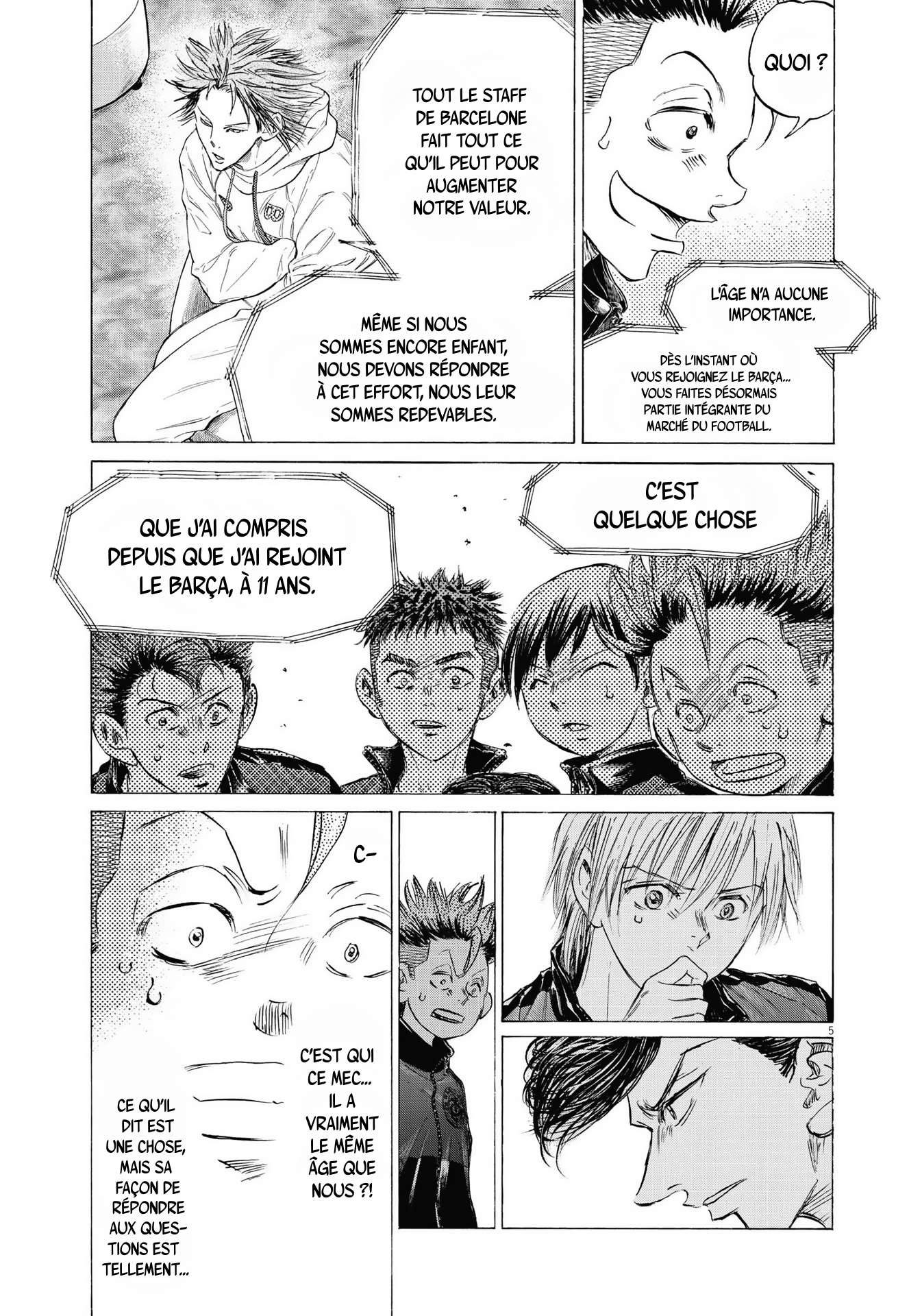 Read Ao Ashi (fr) Manga Online