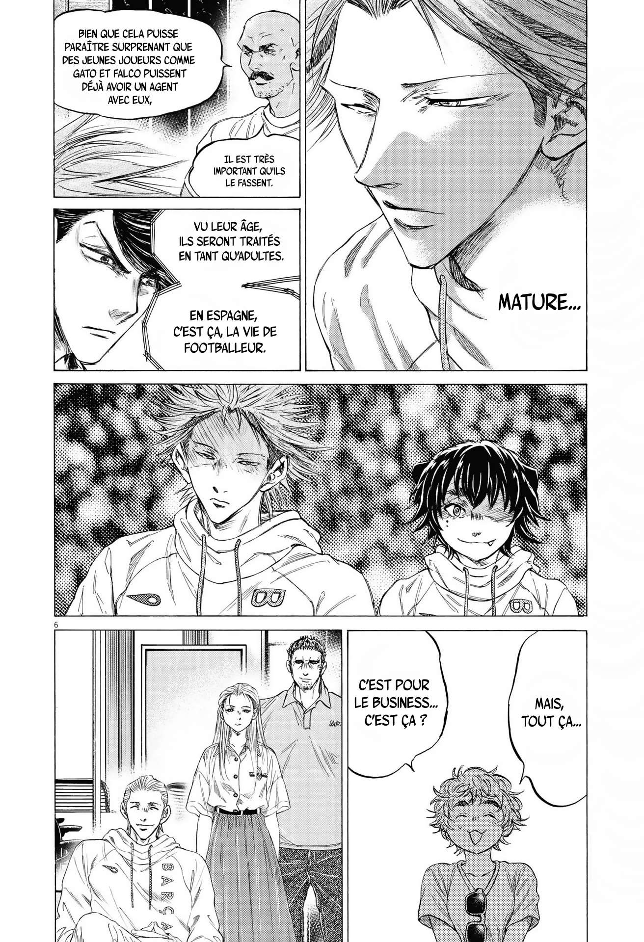 Read Ao Ashi (fr) Manga Online