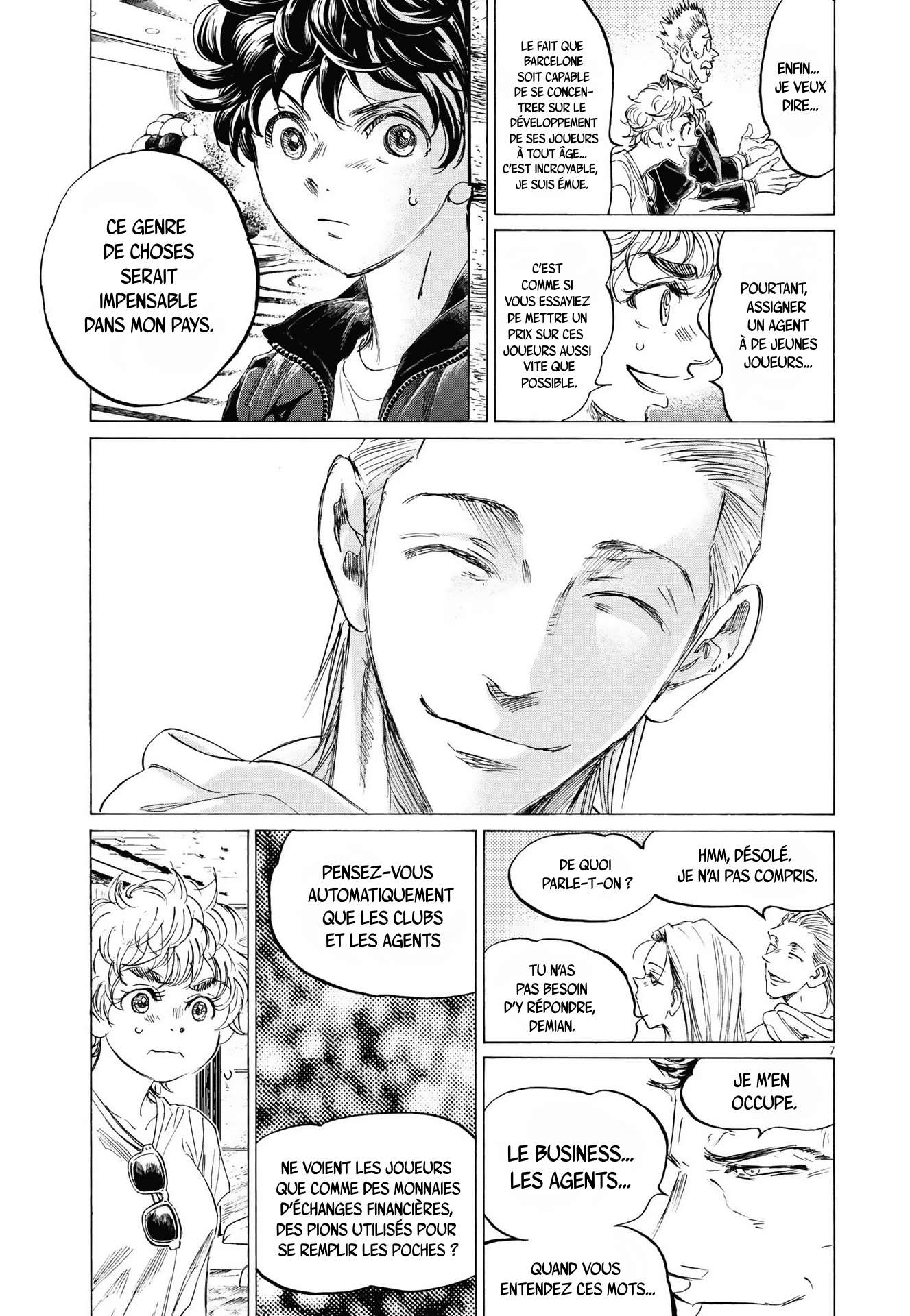 Read Ao Ashi (fr) Manga Online