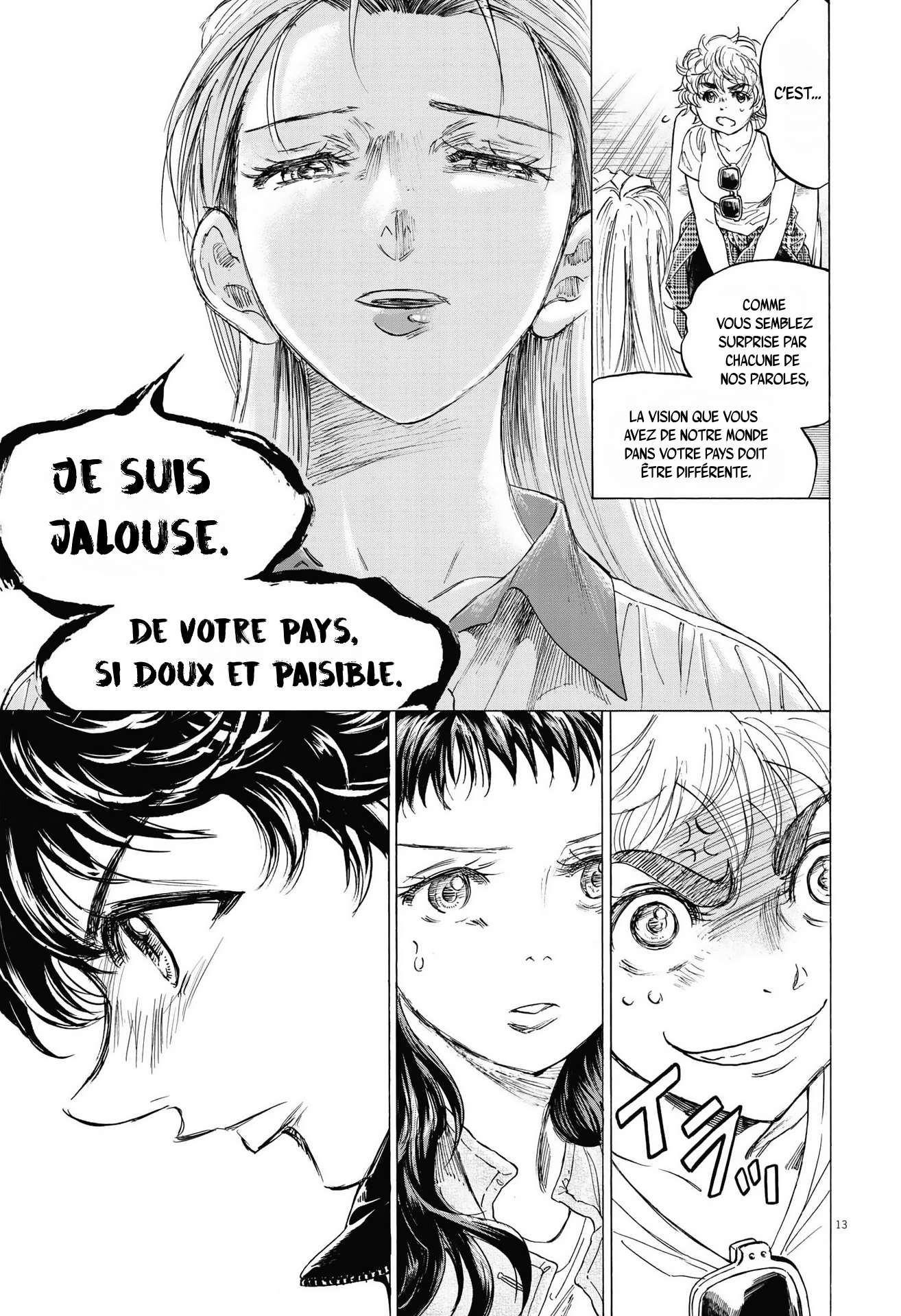 Read Ao Ashi (fr) Manga Online