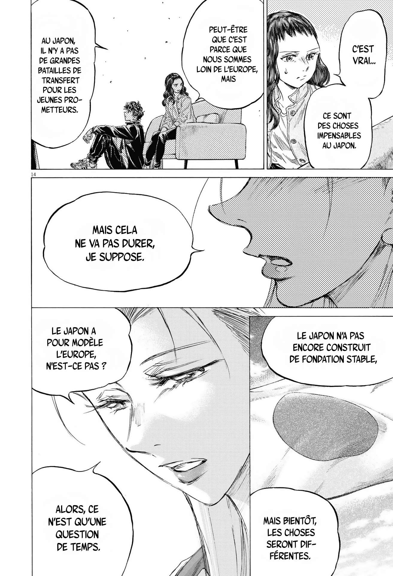 Read Ao Ashi (fr) Manga Online