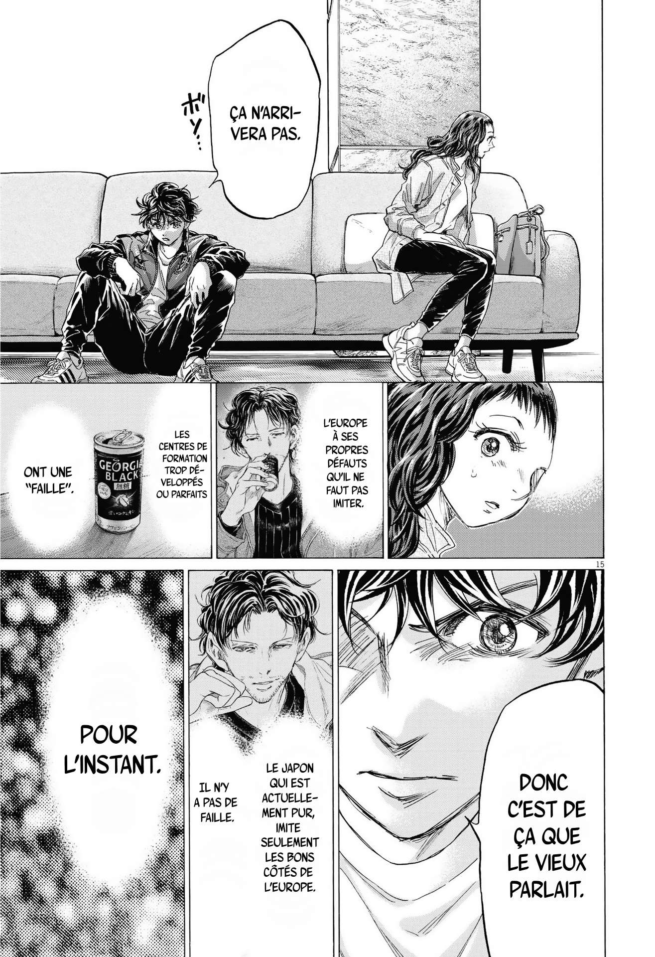 Read Ao Ashi (fr) Manga Online