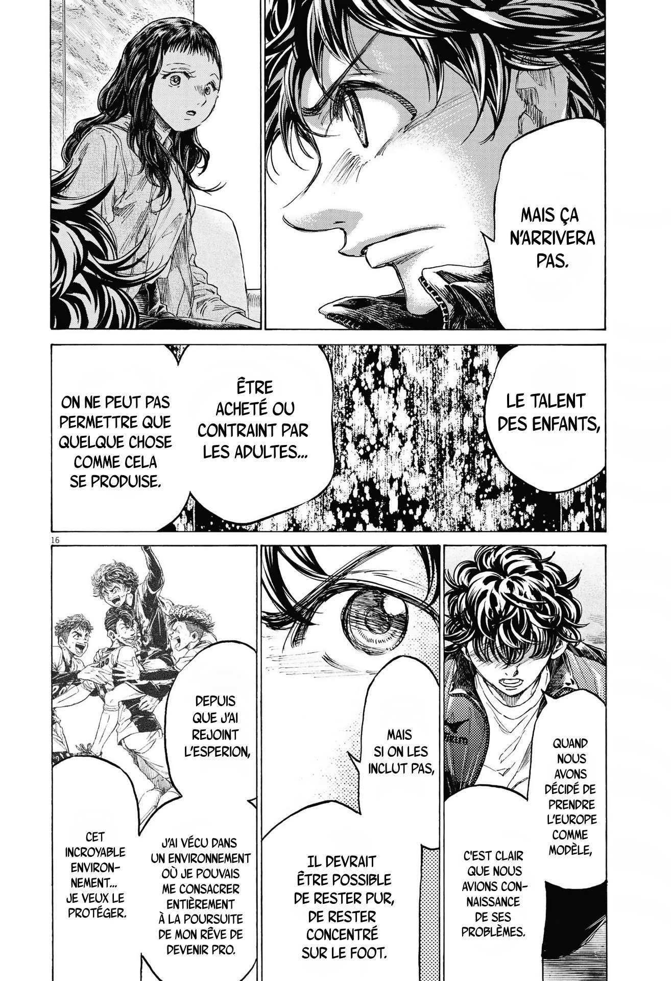 Read Ao Ashi (fr) Manga Online