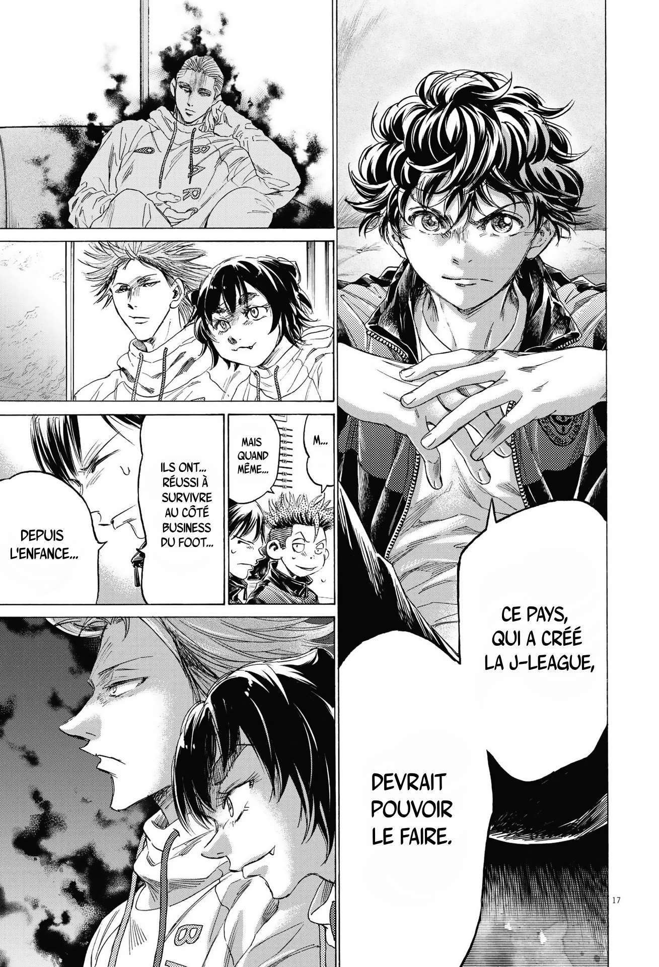 Read Ao Ashi (fr) Manga Online