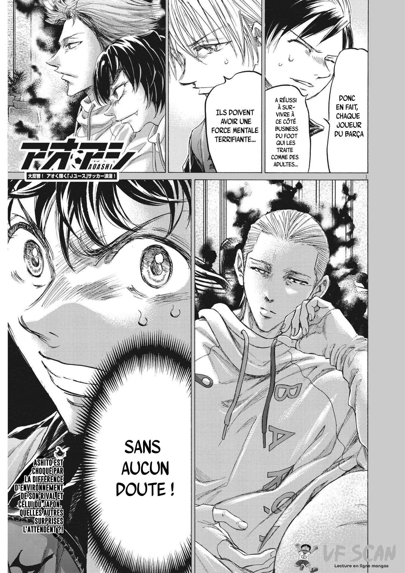 Read Ao Ashi (fr) Manga Online