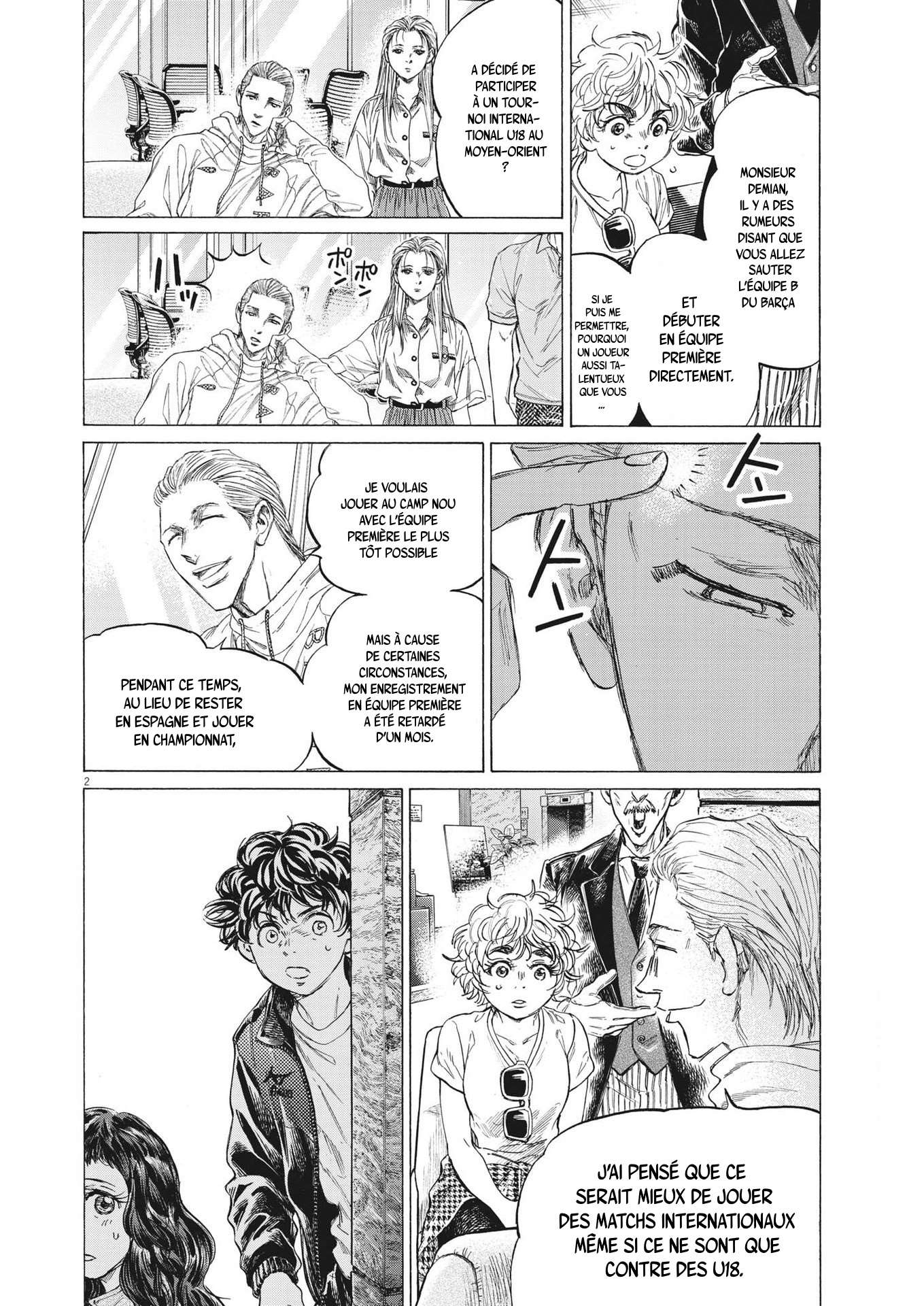 Read Ao Ashi (fr) Manga Online