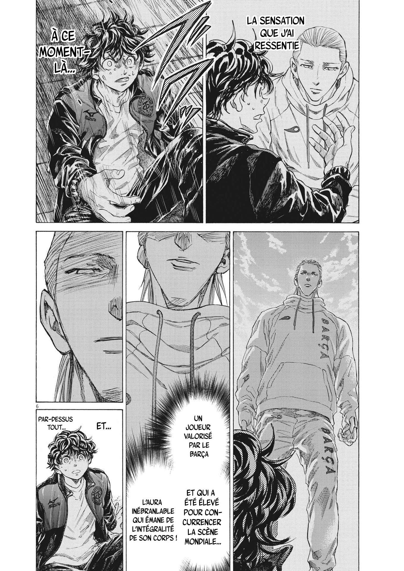 Read Ao Ashi (fr) Manga Online