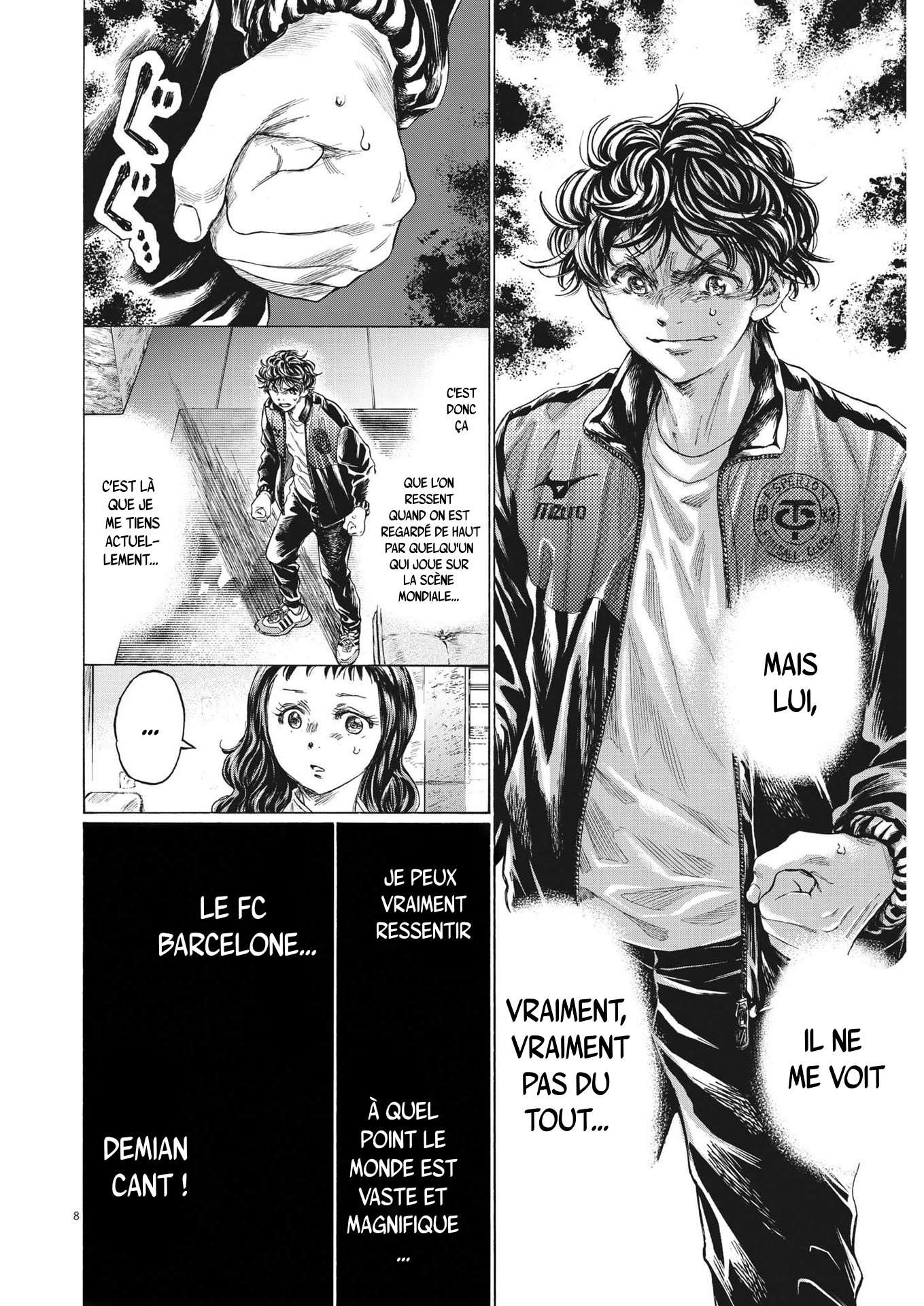 Read Ao Ashi (fr) Manga Online