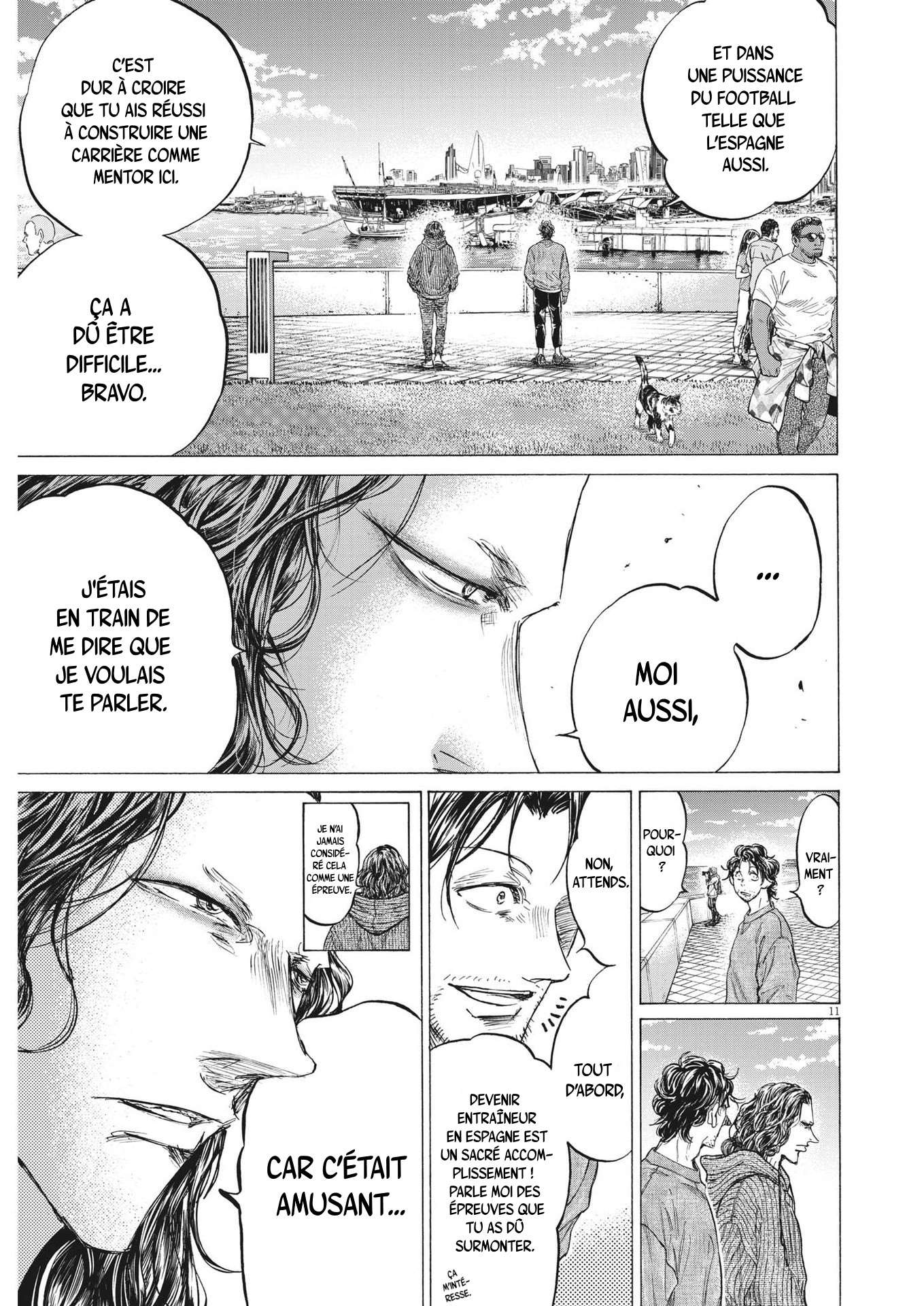 Read Ao Ashi (fr) Manga Online