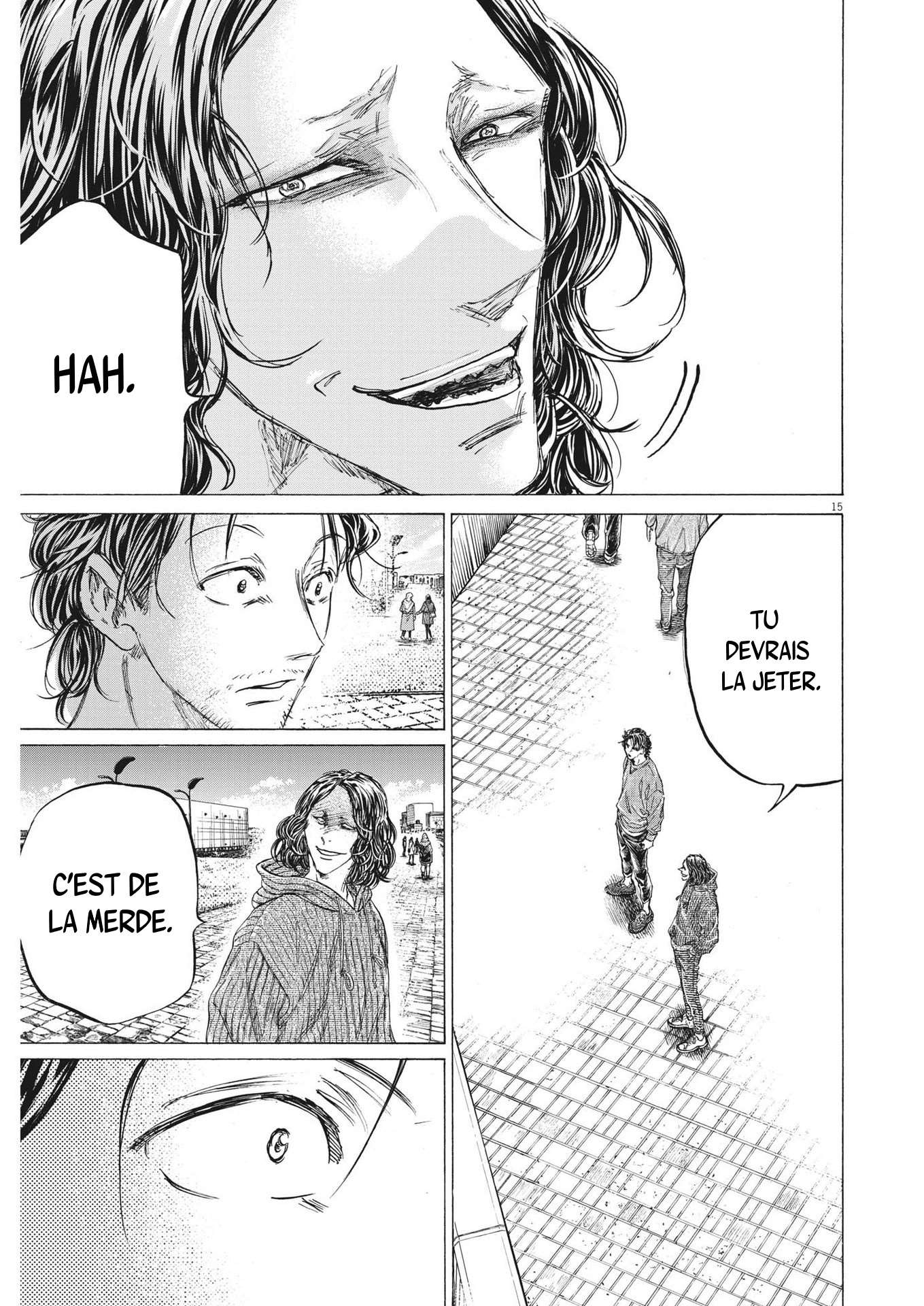 Read Ao Ashi (fr) Manga Online