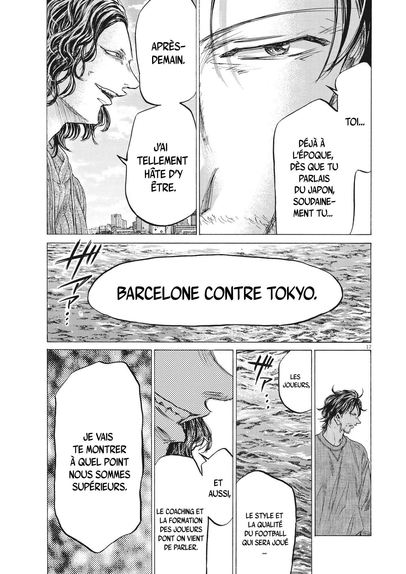 Read Ao Ashi (fr) Manga Online