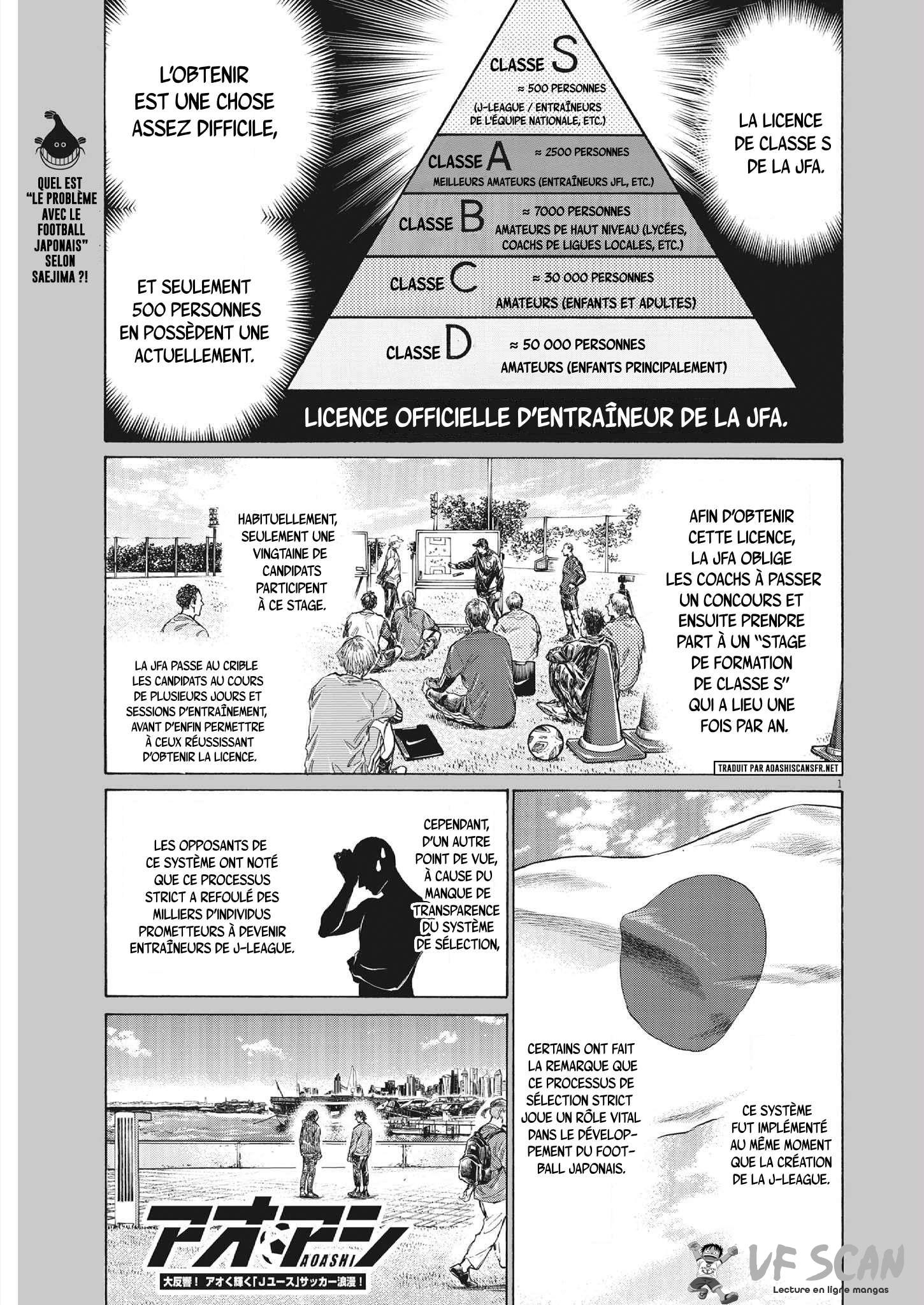 Read Ao Ashi (fr) Manga Online