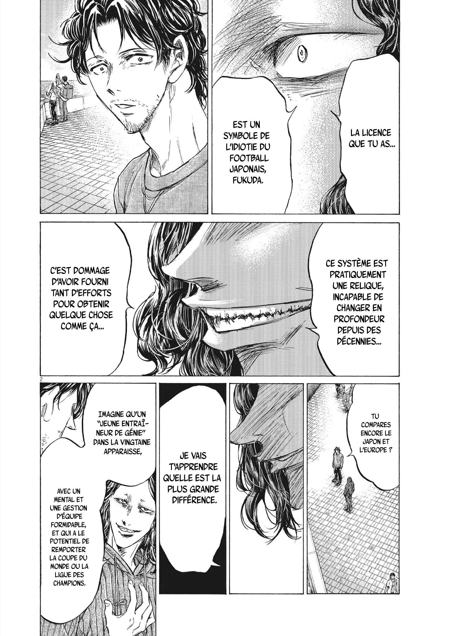 Read Ao Ashi (fr) Manga Online