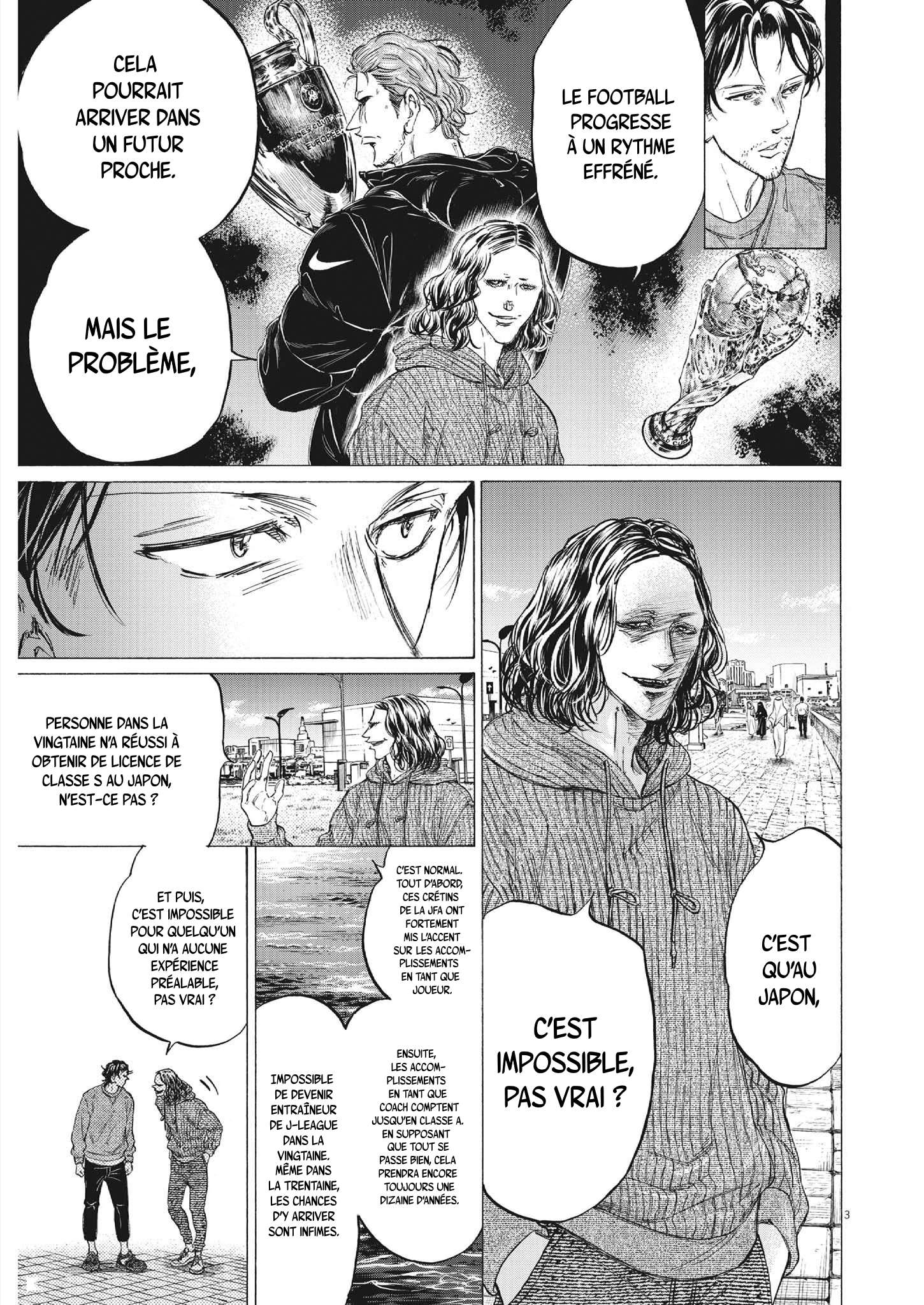 Read Ao Ashi (fr) Manga Online