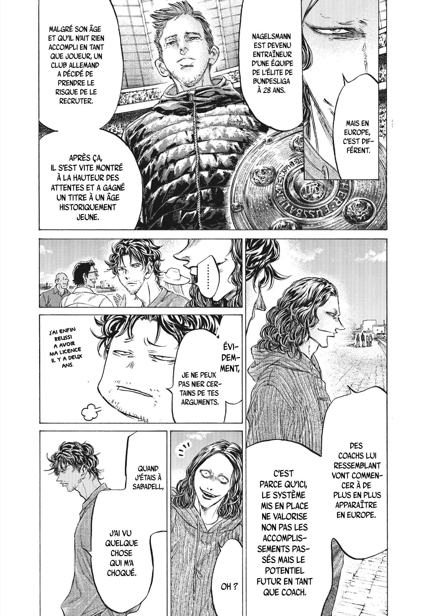 Read Ao Ashi (fr) Manga Online