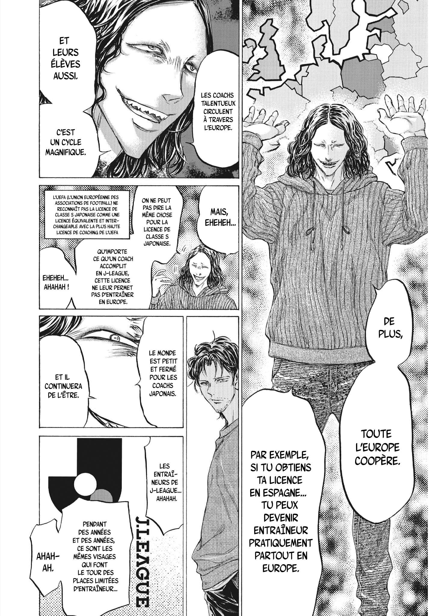 Read Ao Ashi (fr) Manga Online