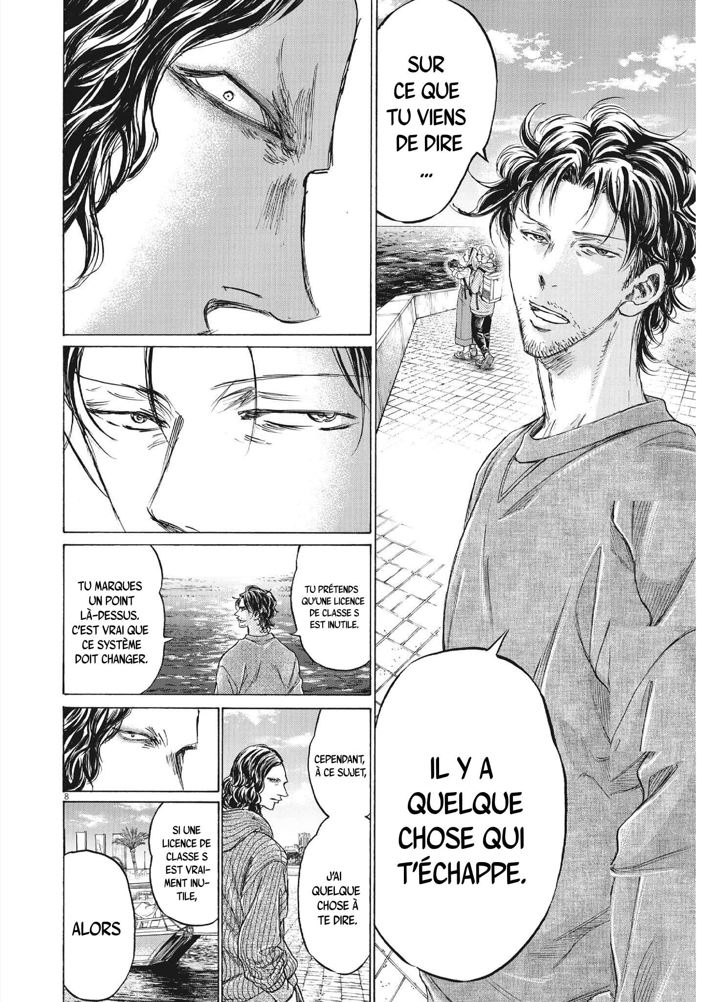 Read Ao Ashi (fr) Manga Online