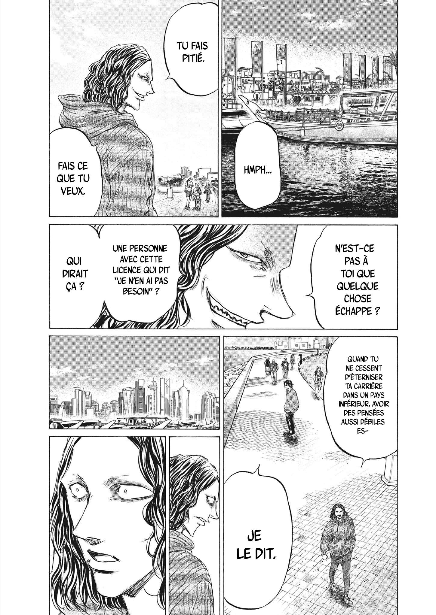 Read Ao Ashi (fr) Manga Online