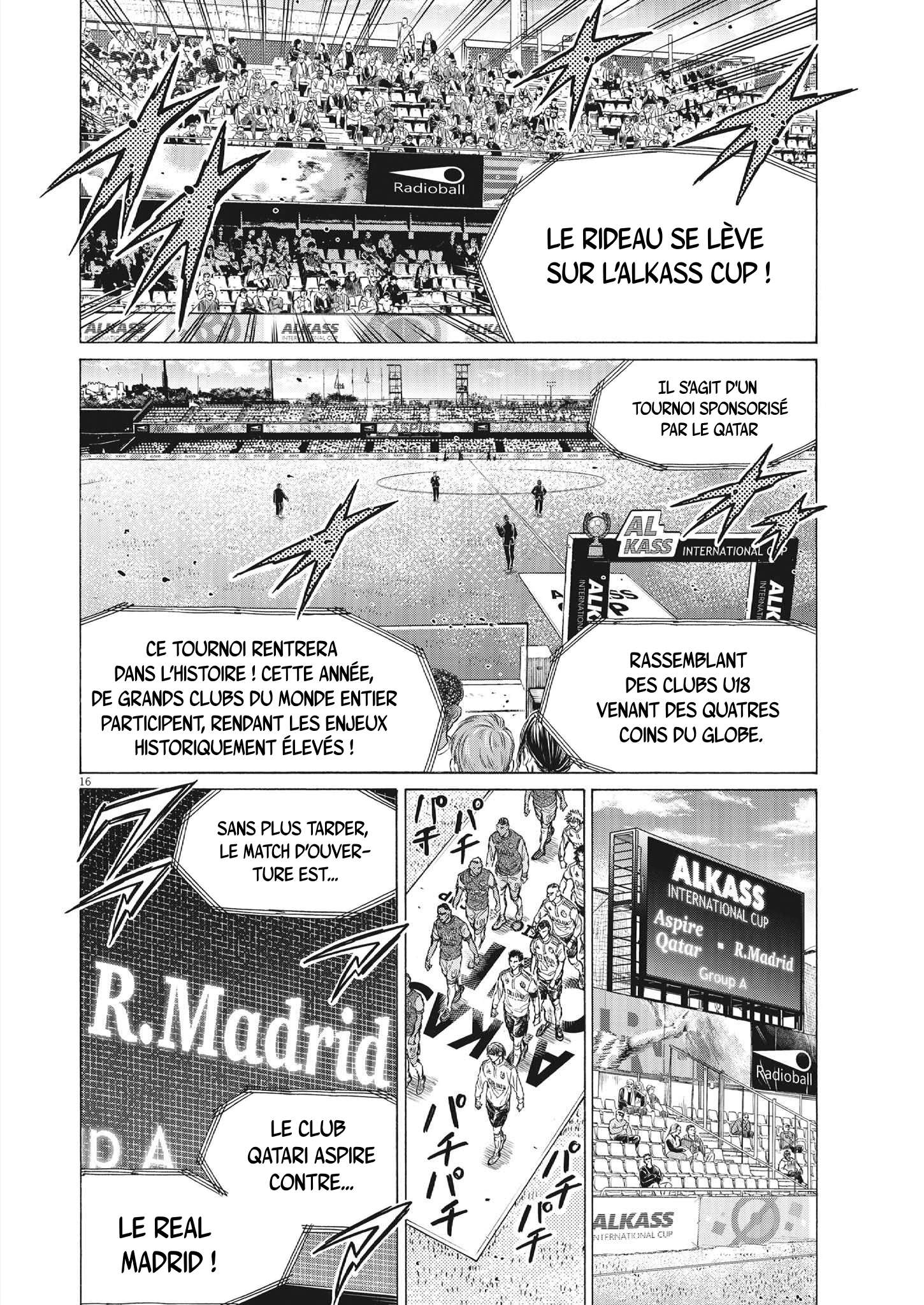 Read Ao Ashi (fr) Manga Online