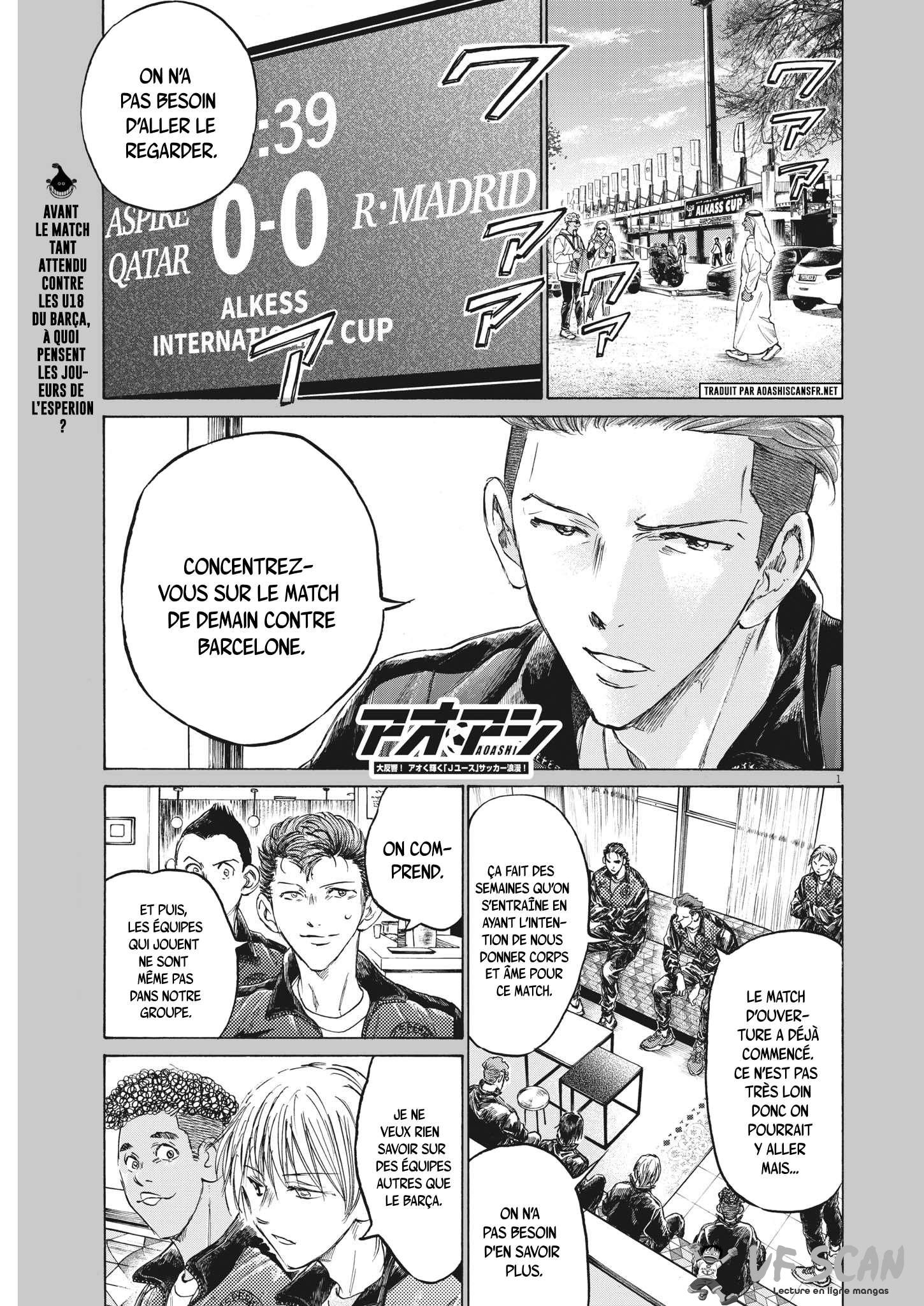 Read Ao Ashi (fr) Manga Online