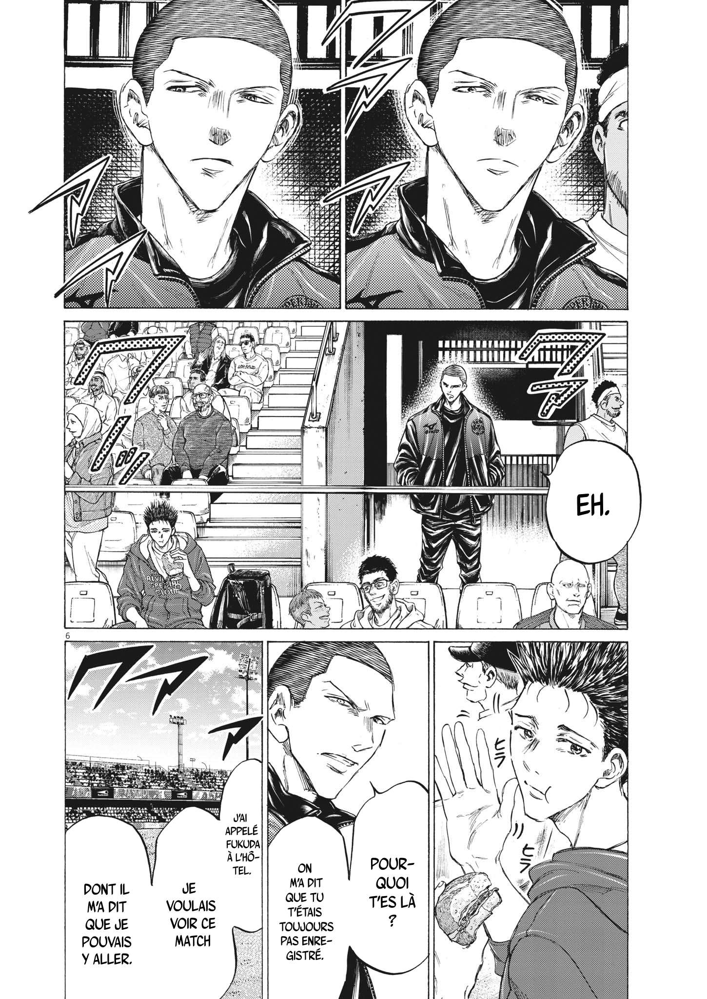 Read Ao Ashi (fr) Manga Online