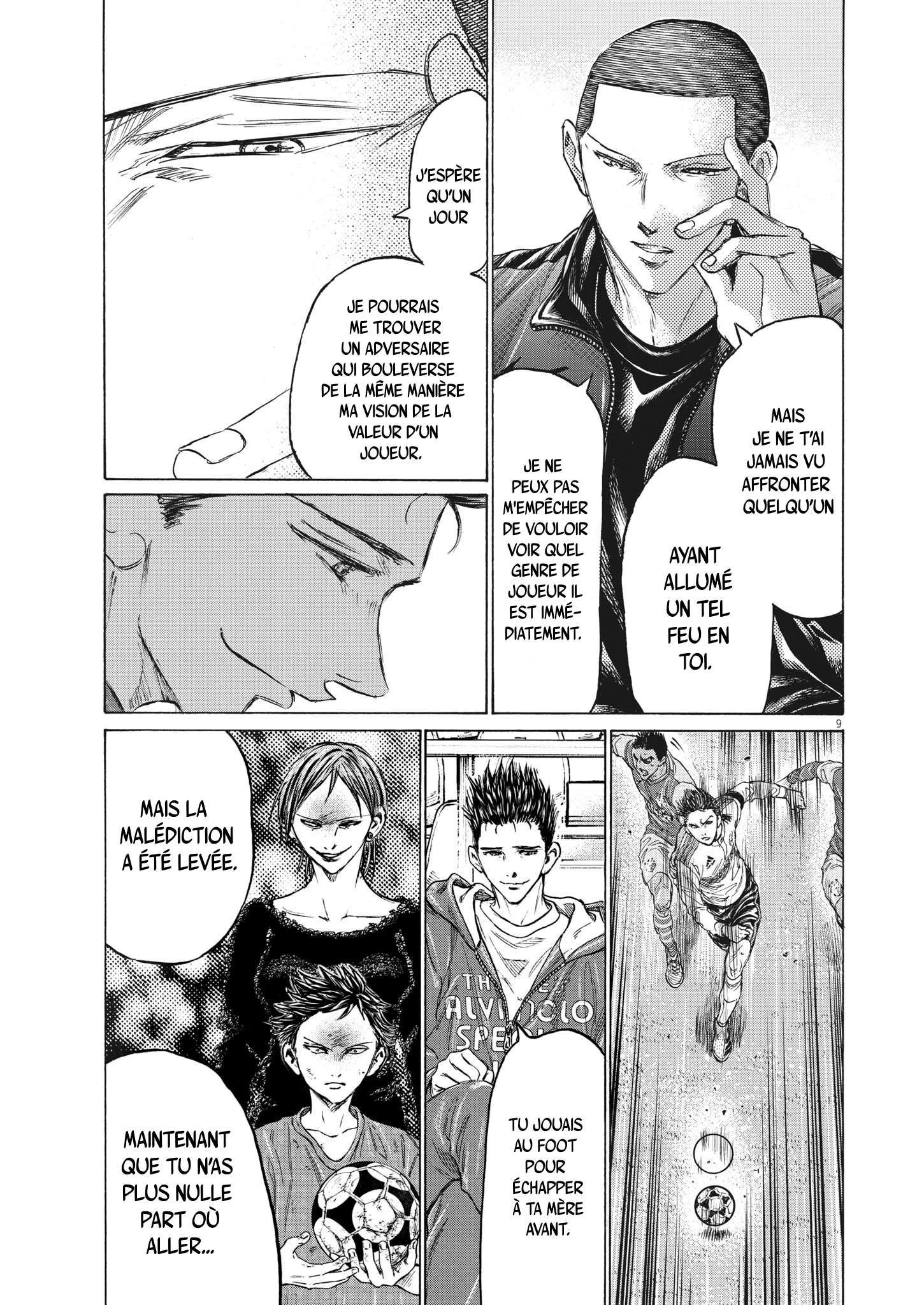 Read Ao Ashi (fr) Manga Online