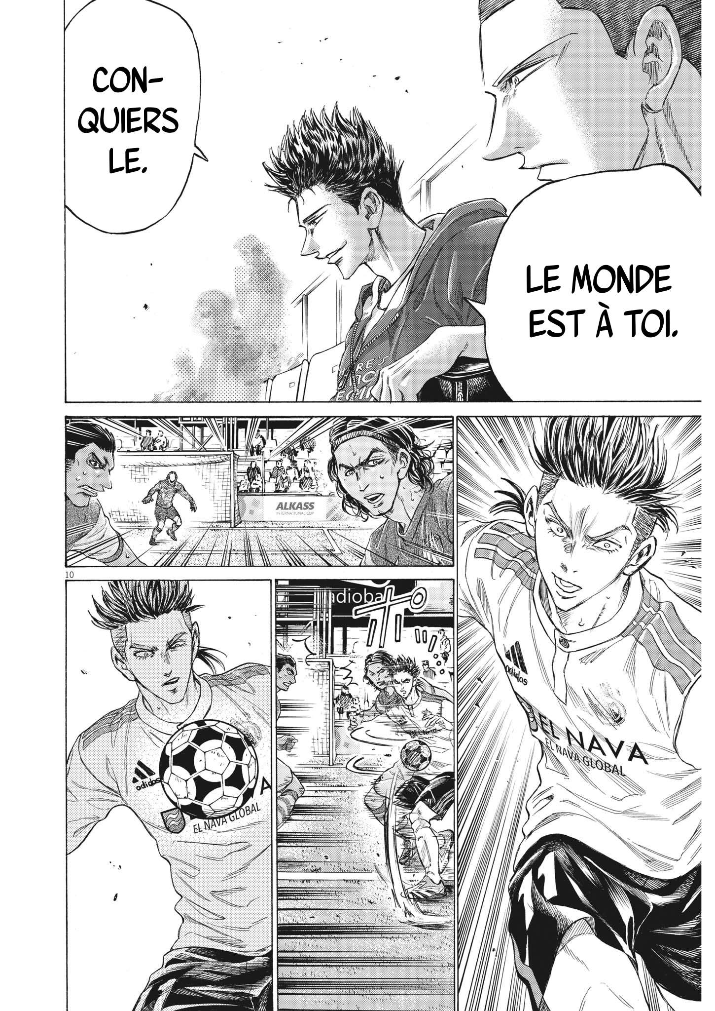 Read Ao Ashi (fr) Manga Online