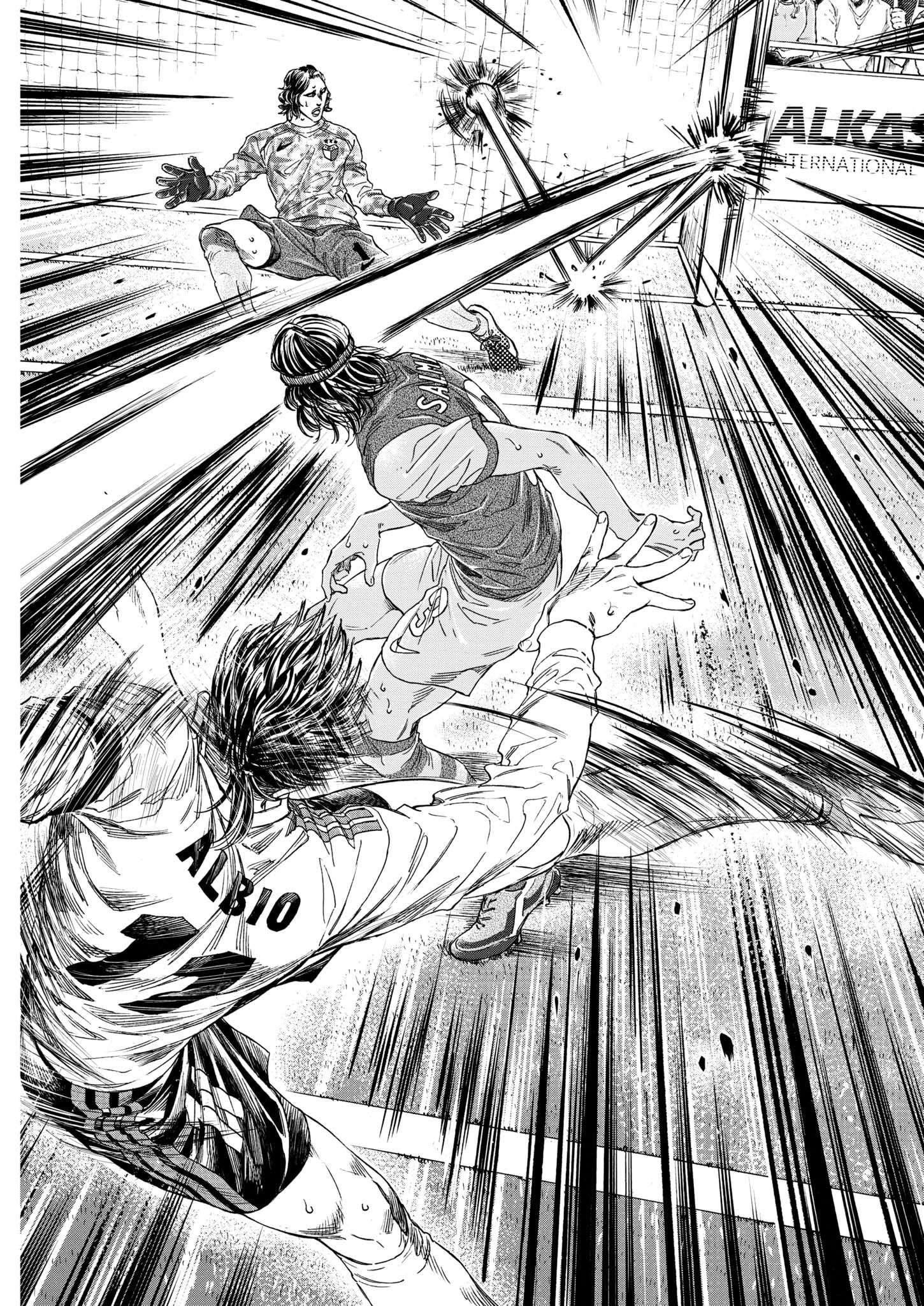 Read Ao Ashi (fr) Manga Online