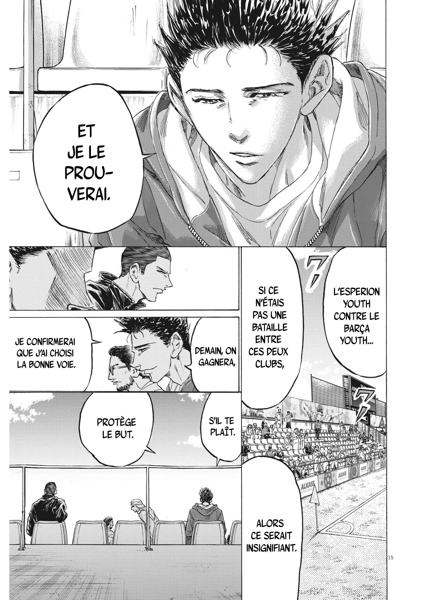 Read Ao Ashi (fr) Manga Online