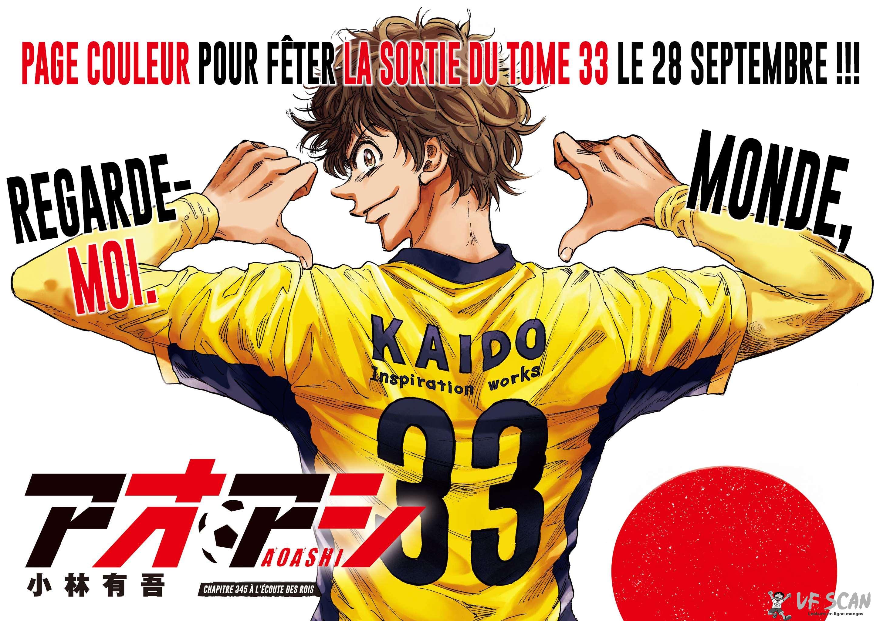 Read Ao Ashi (fr) Manga Online