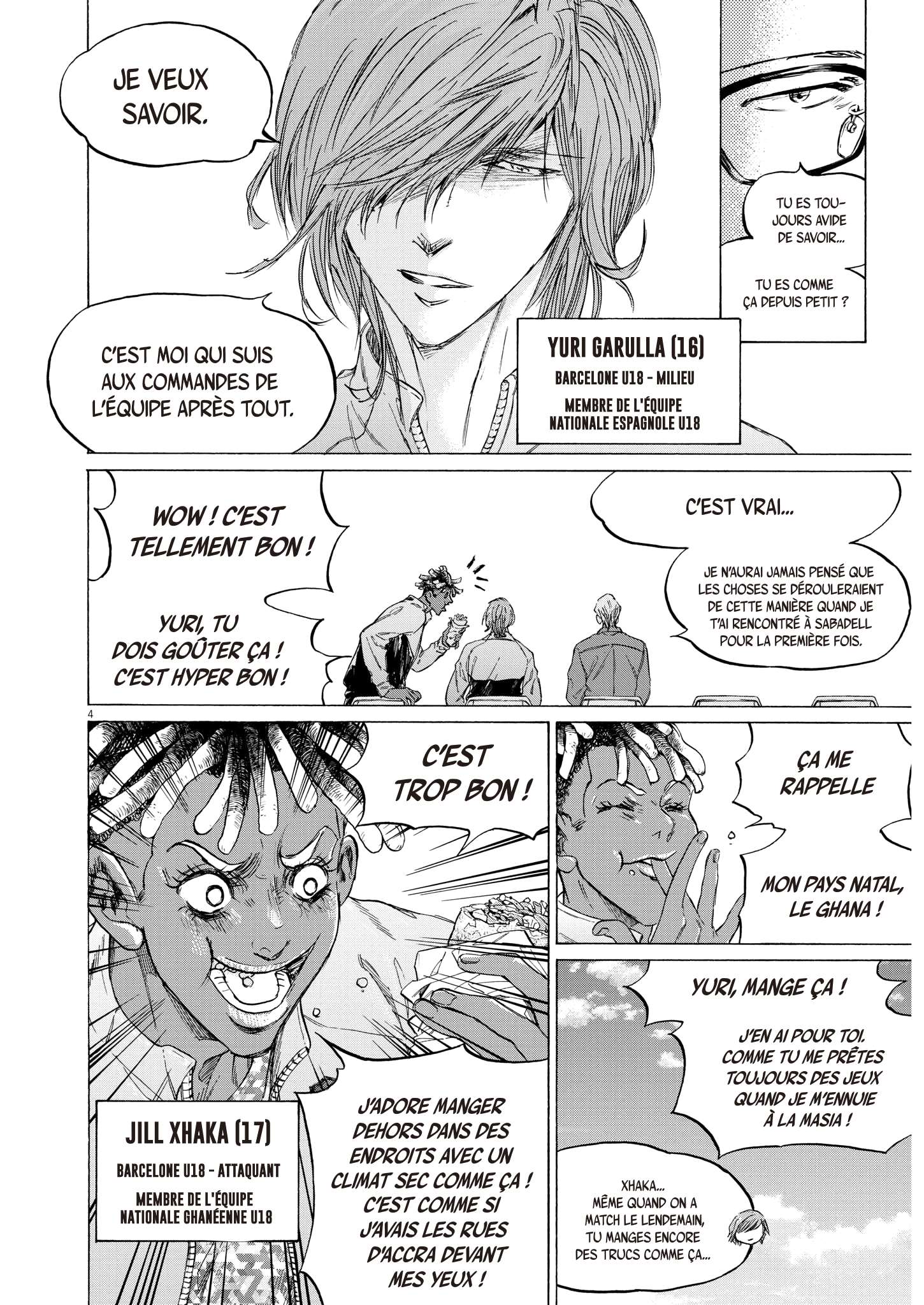 Read Ao Ashi (fr) Manga Online